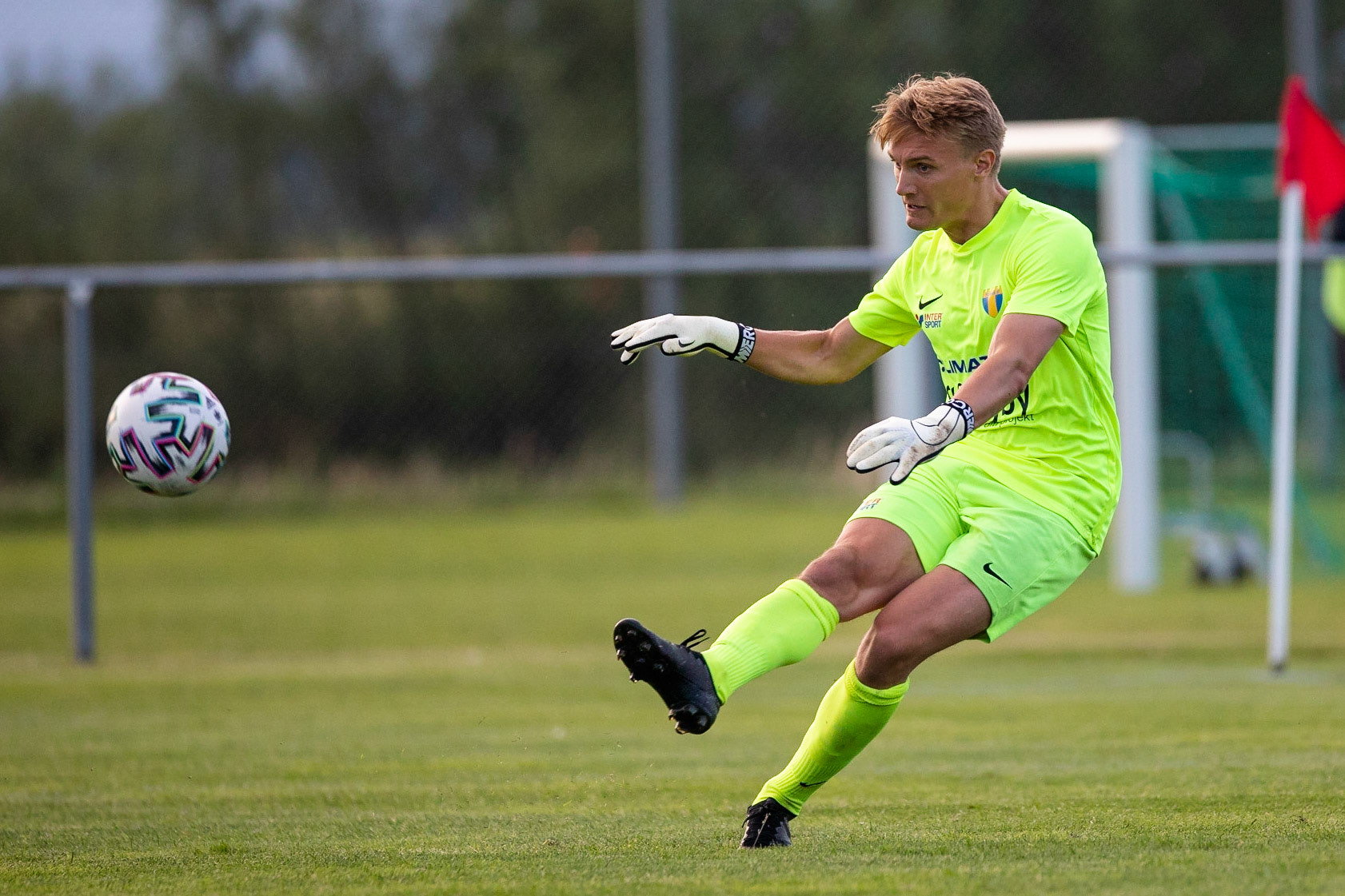 Division 1 Torns IF - Lindome GIF 3-0 2020: Svante Hildeman gjorde en strålande insats och höll nollan trots många besvärliga situationer.