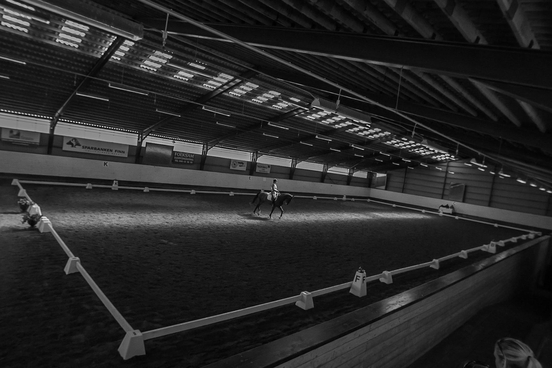 Dressyr, Torn Eventing  Vallkärra 2008