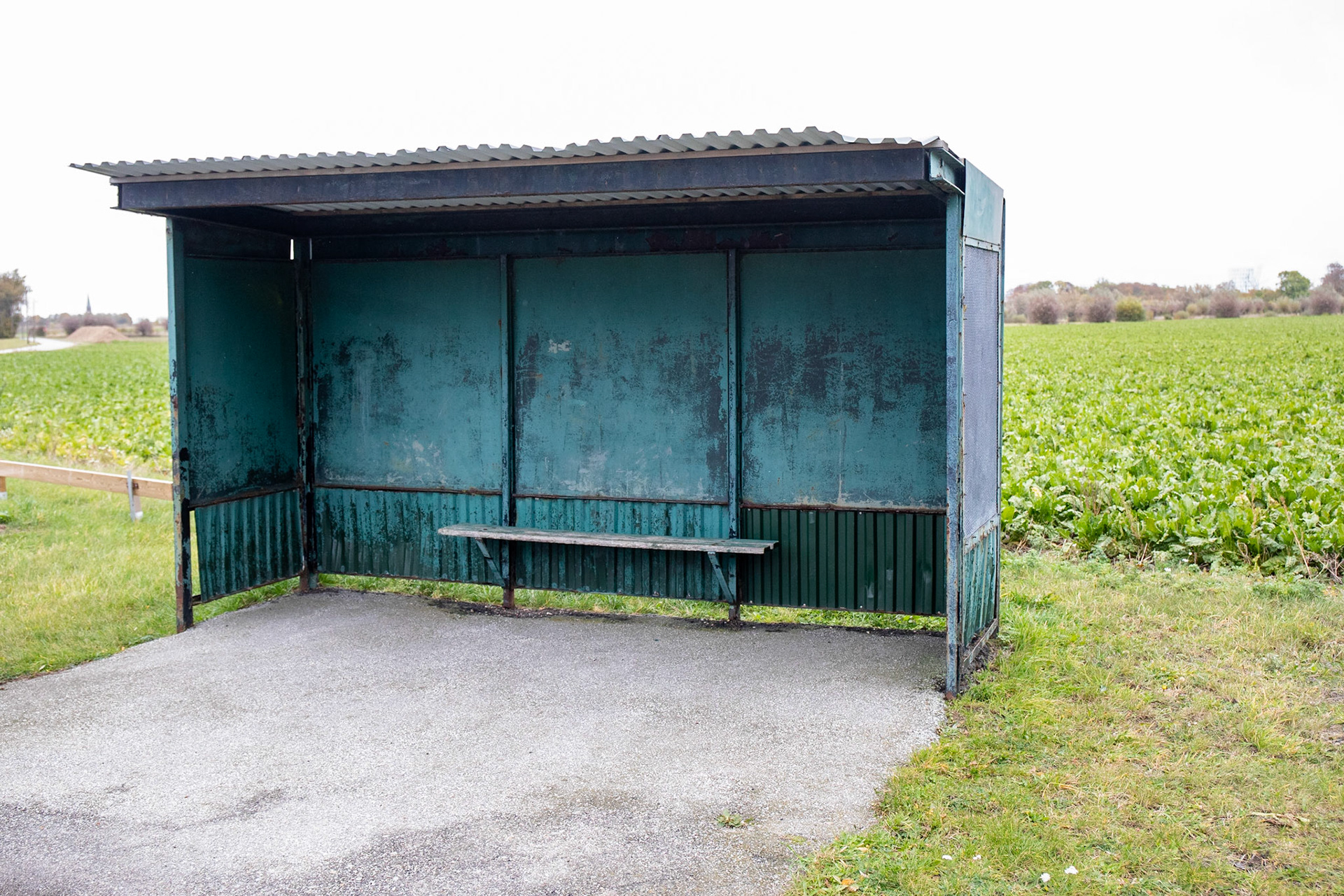 Busskur / Bus Shelter, Skumparp 2019