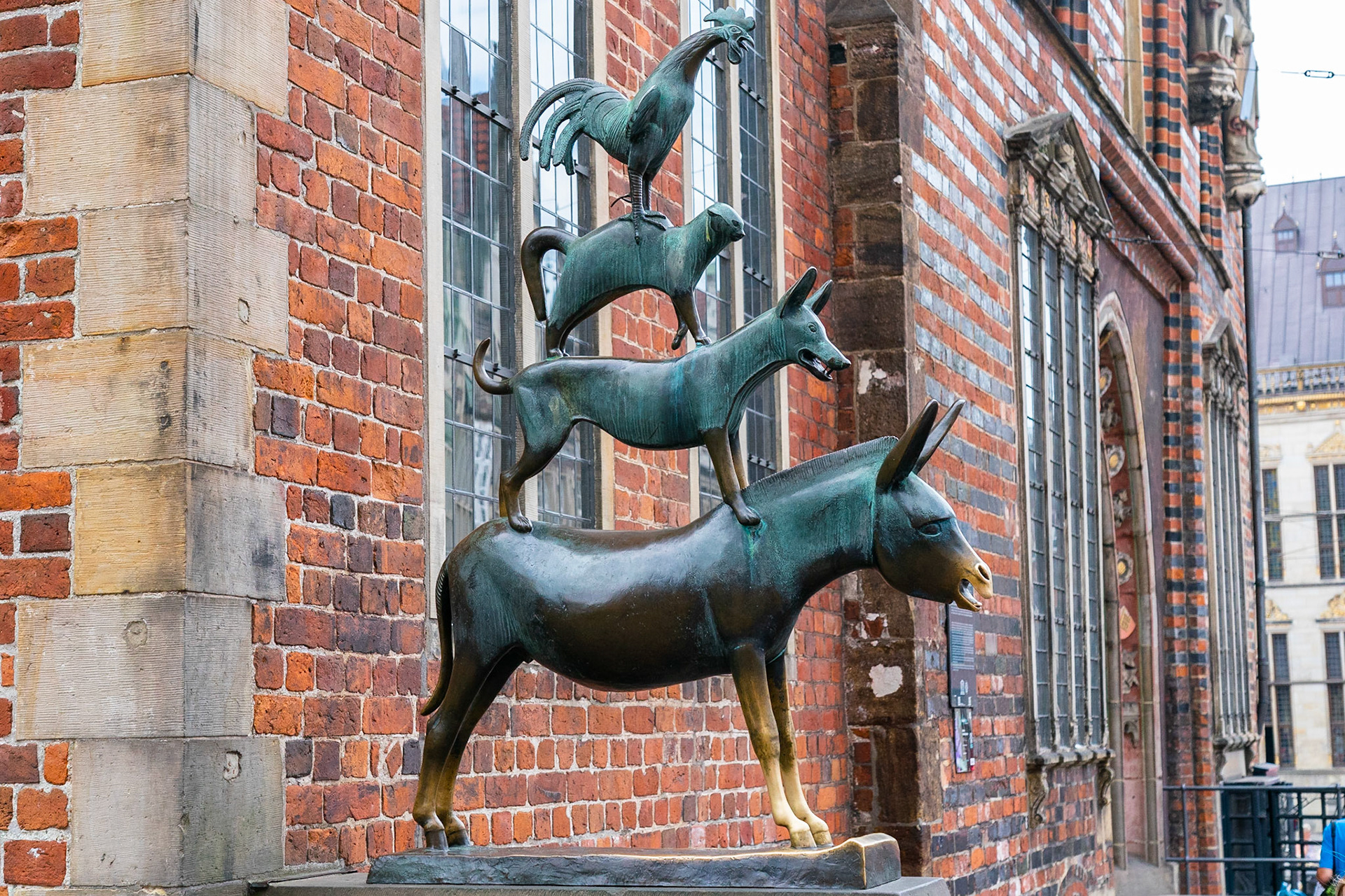 Stadsmusikantern, Bremen 2022