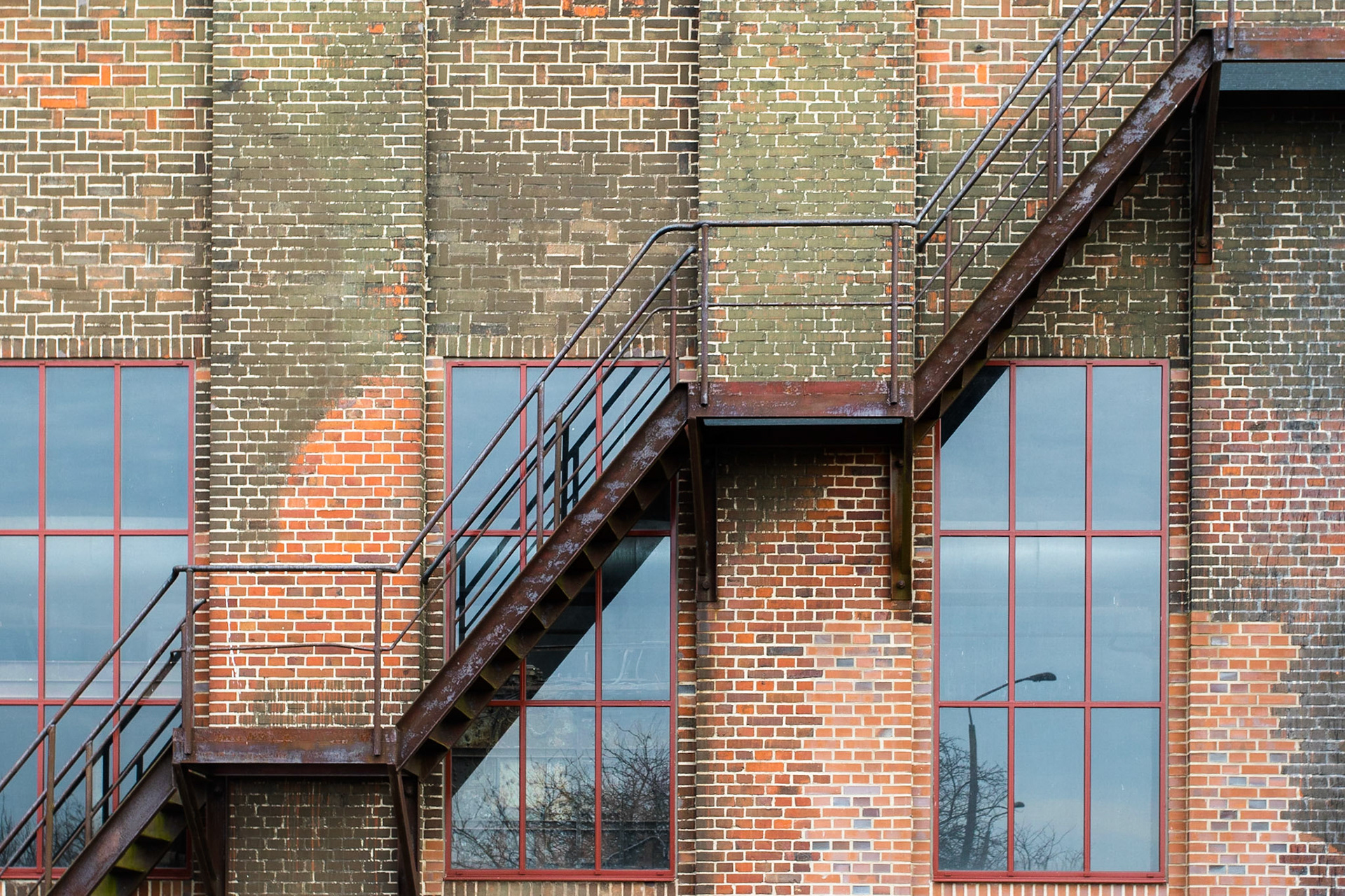 Fasad med trappa / Phasad with stairs, Peenemünde 2015