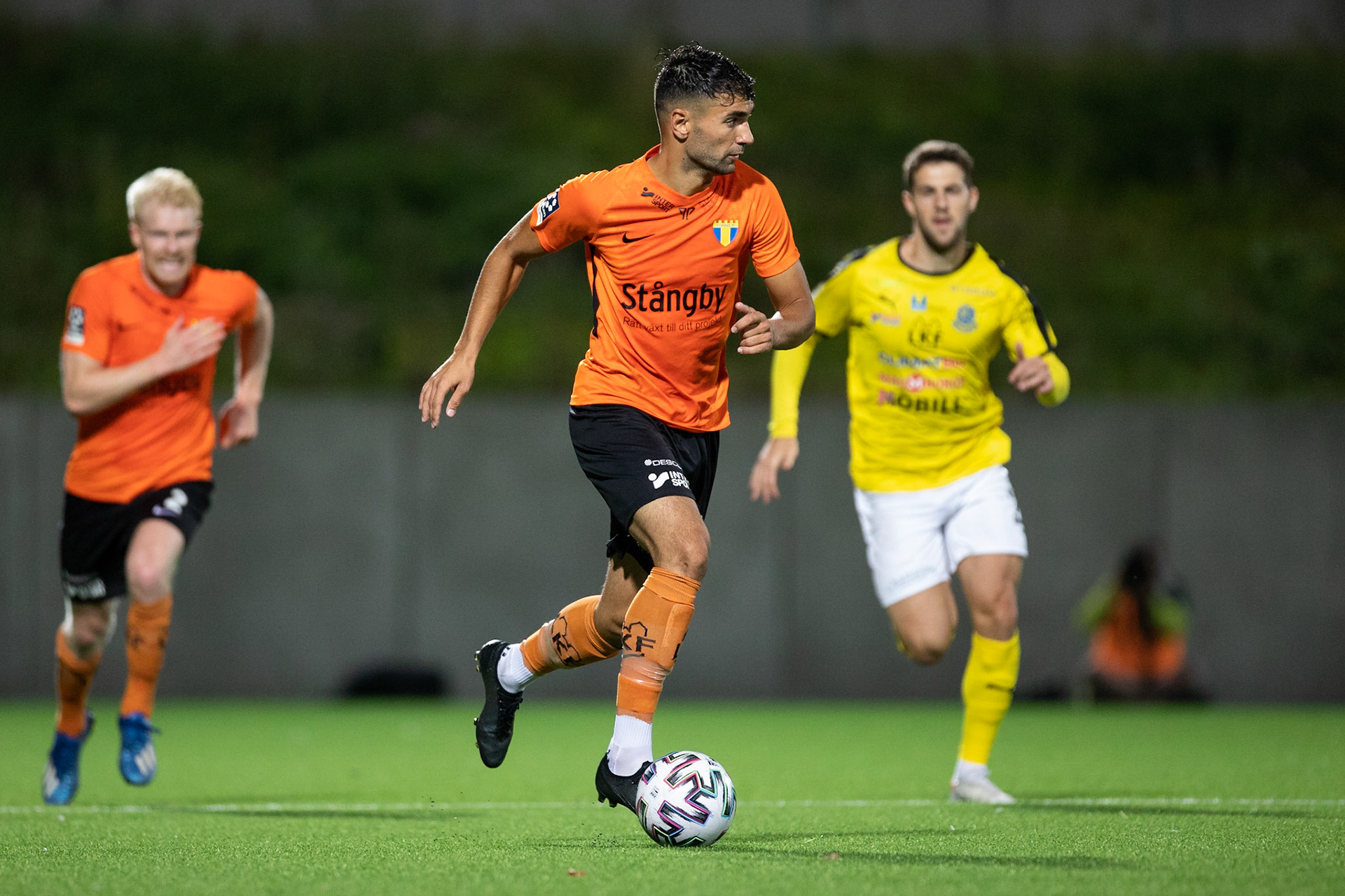 Division 1 Lunds BK - Torns IF  0-0 2020: Noor Zadran