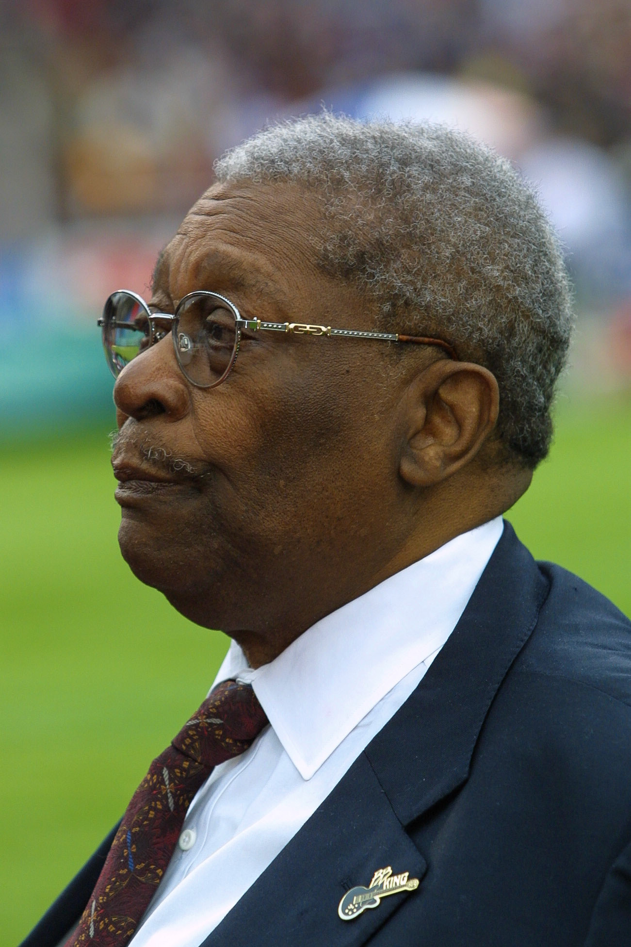 BB King, Stockholm 2001