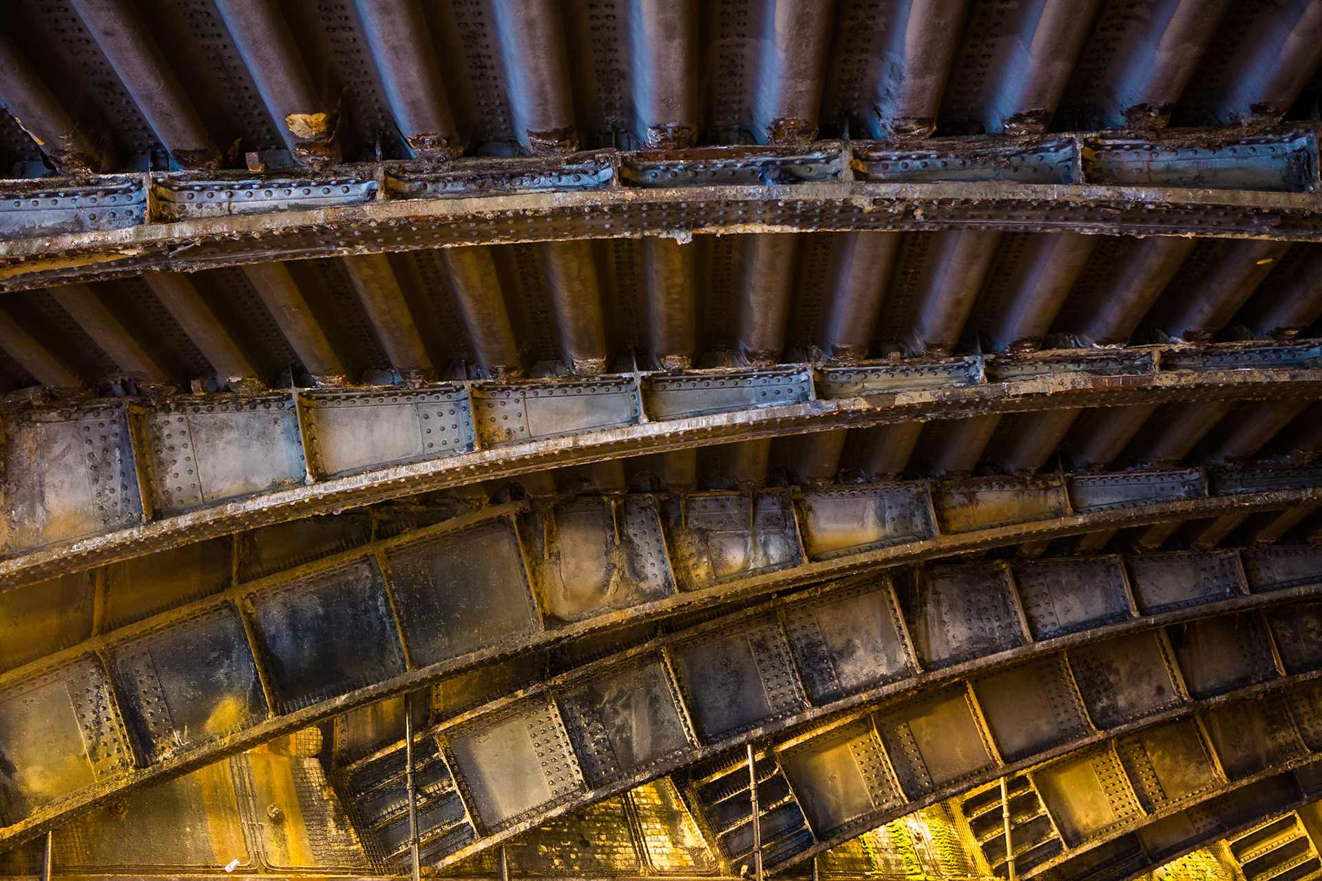 Järnvägsbron / Railway bridge, London 2016