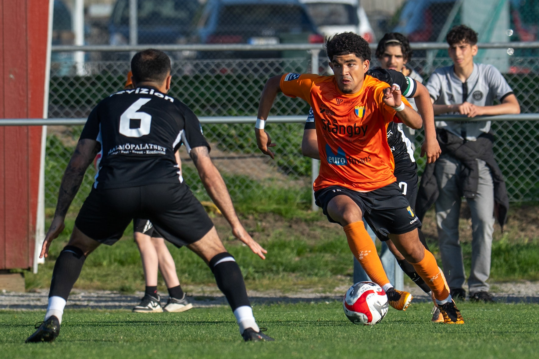 Torns IF - Ariana FC 3-2: Mahdi Fatahi