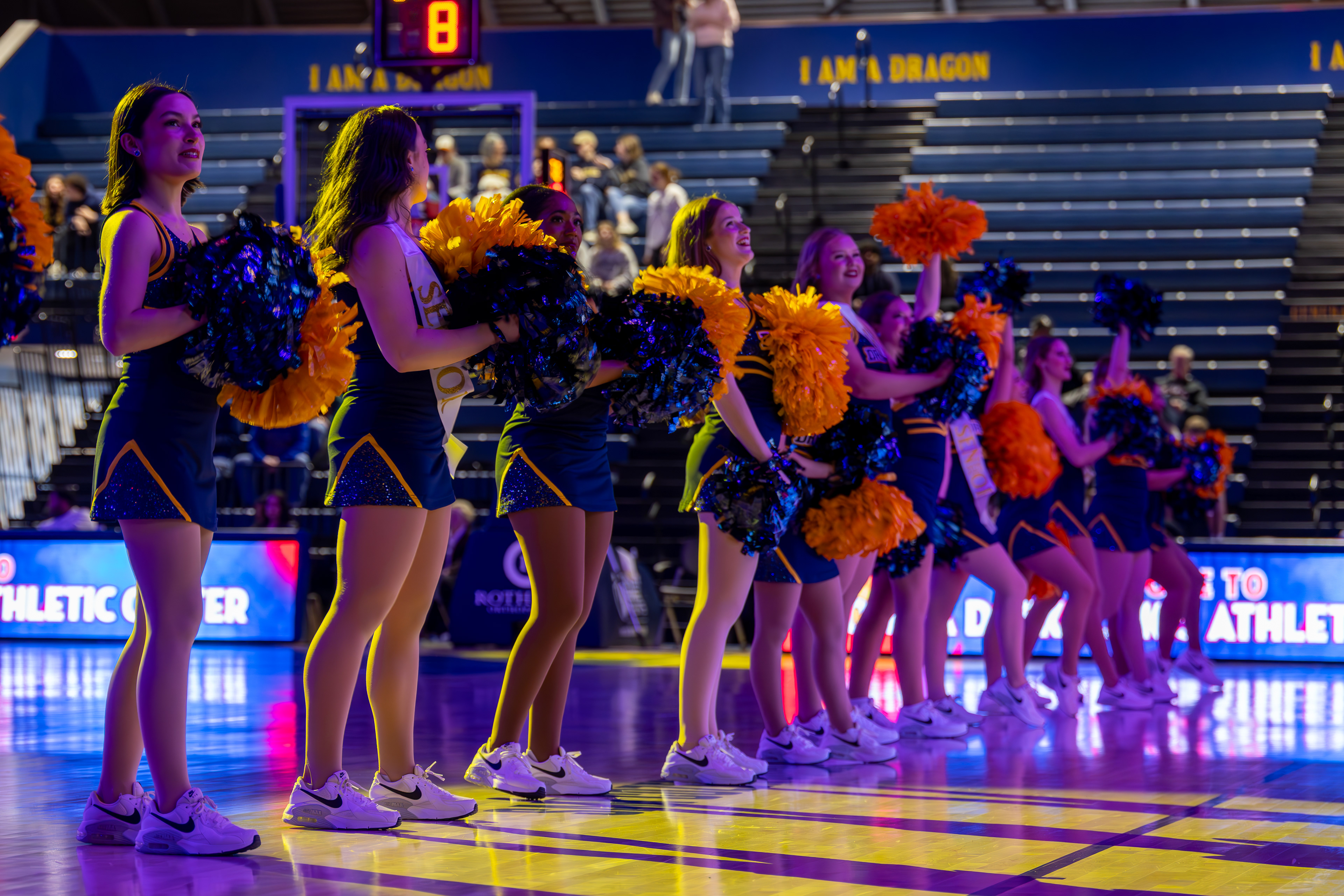 Shot for Drexel Athletics.