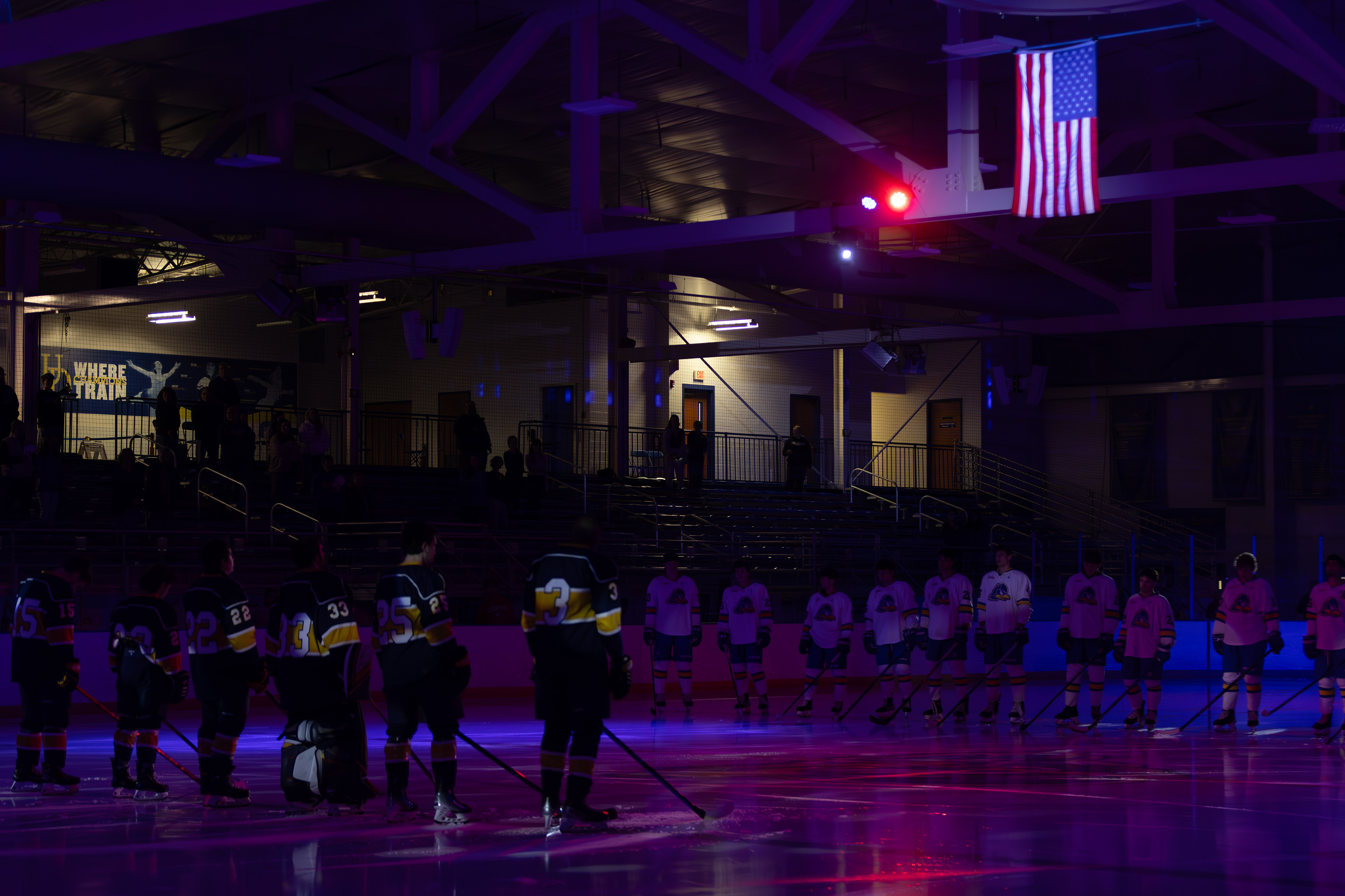 Shot for Drexel Ice Hockey.