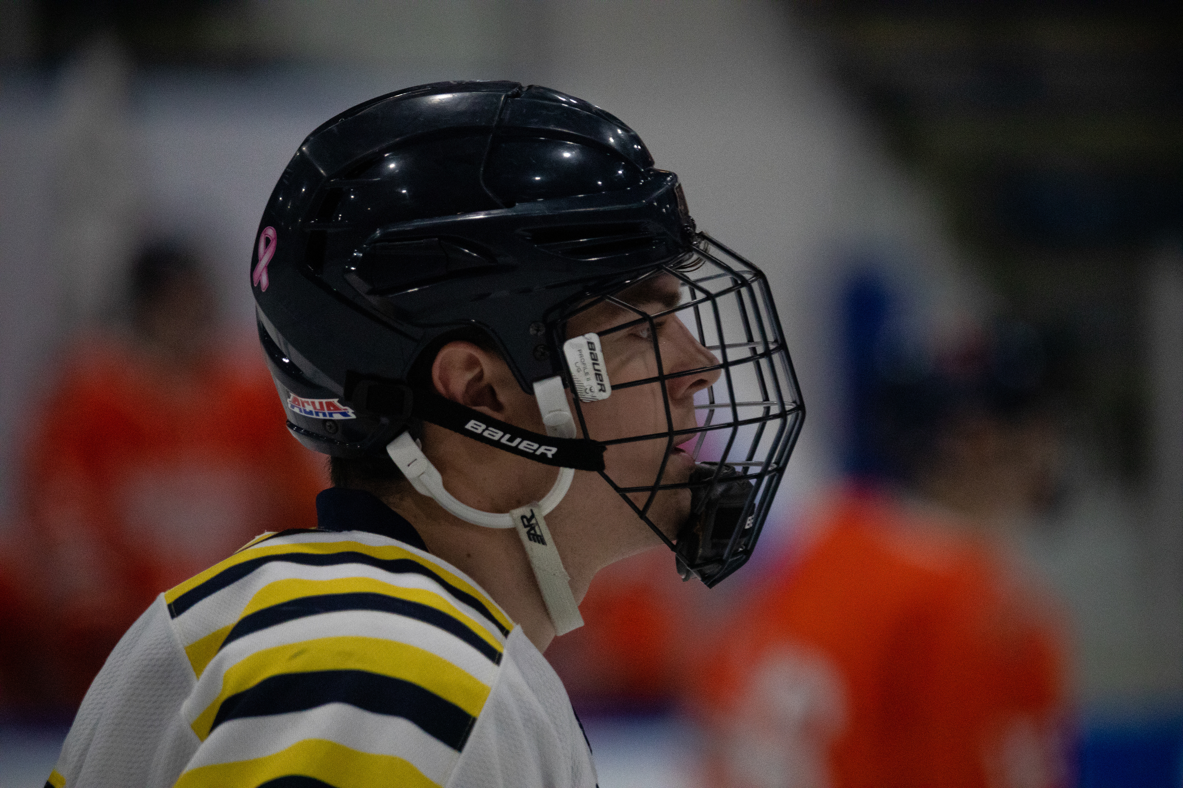 Drexel D1 Defenseman #27 Ian Huver during our game against Syracuse University on 01/13/2023.