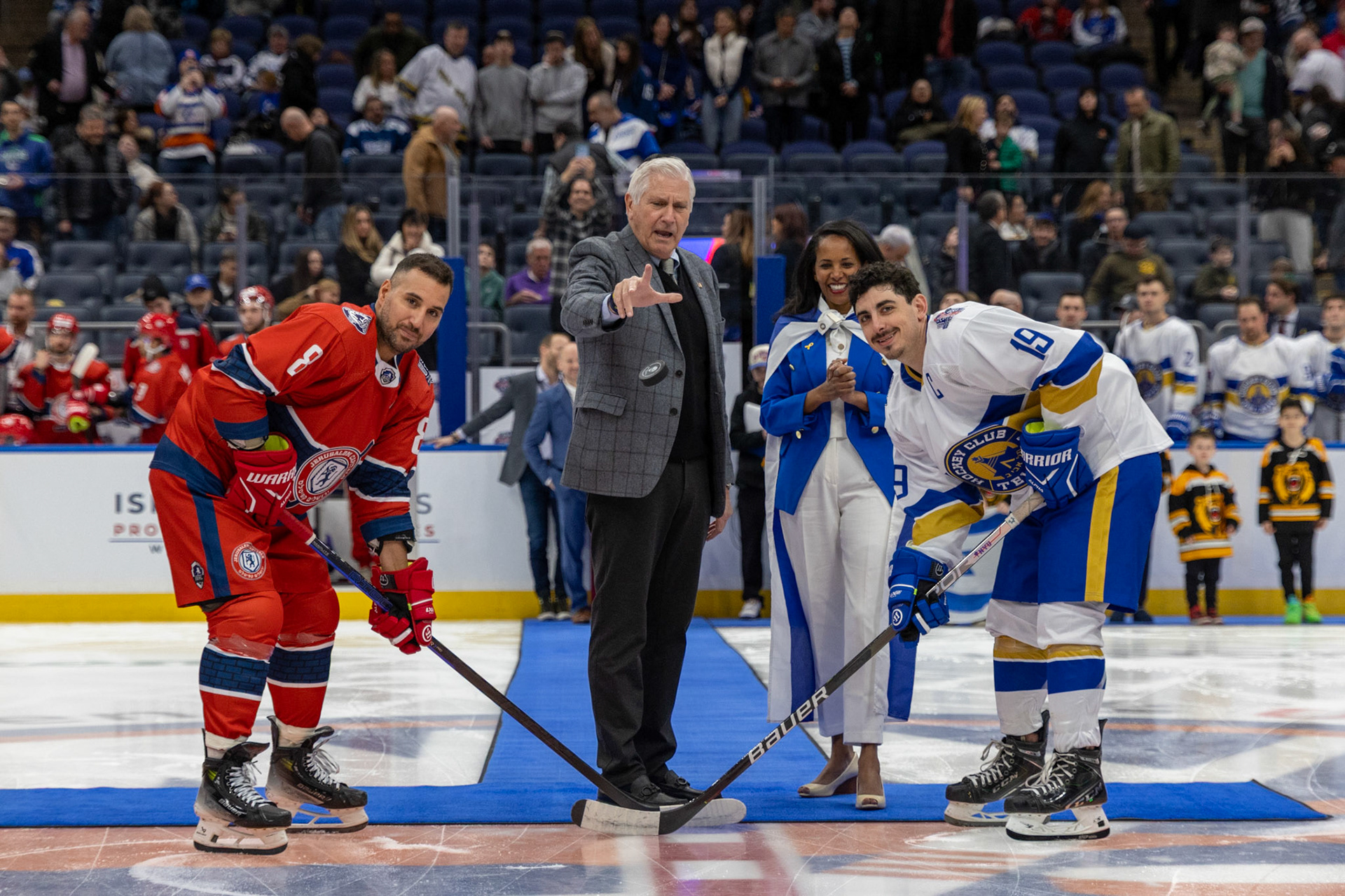 Shot for the Israel Elite Hockey League. 