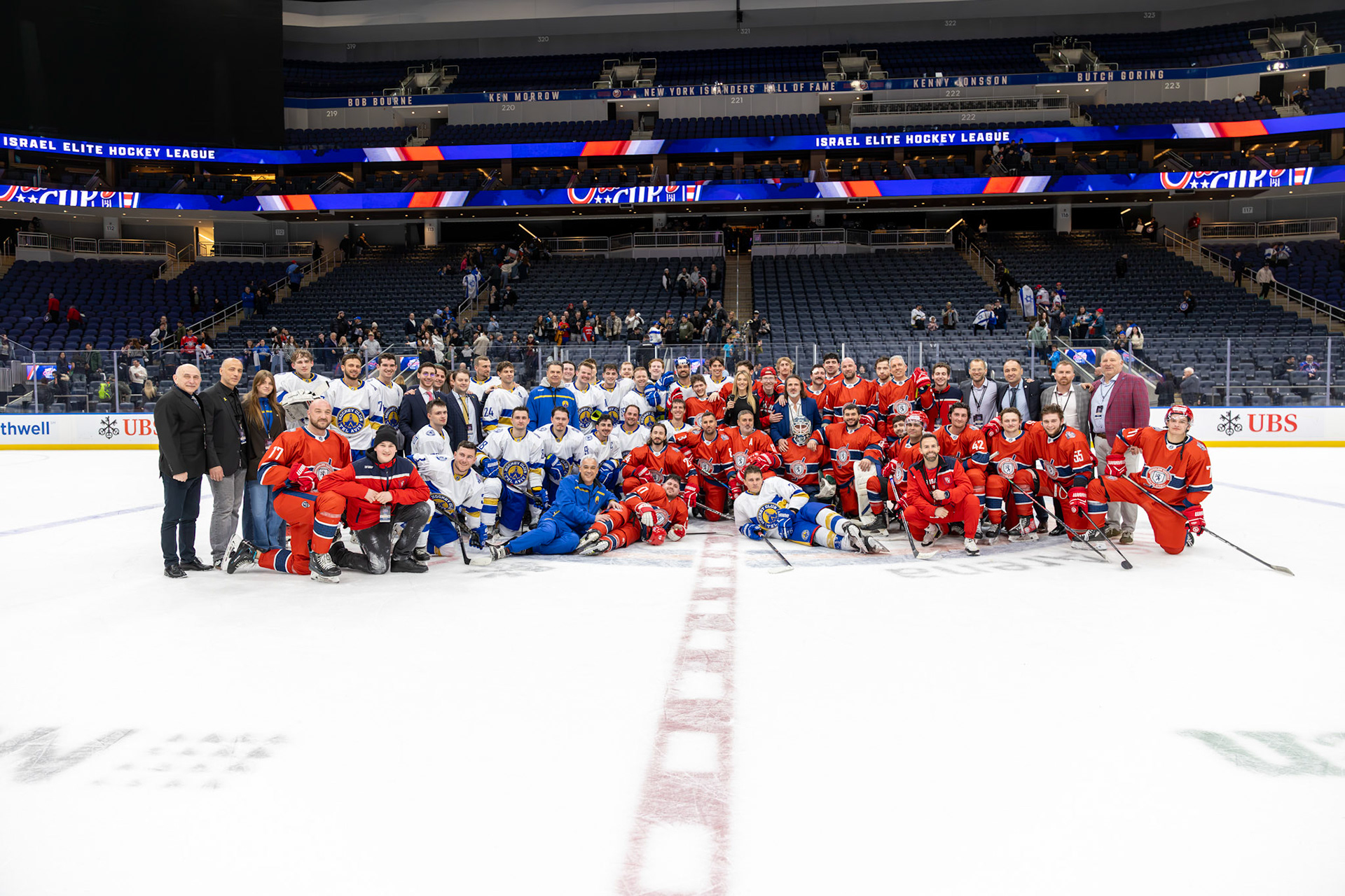 Shot for the Israel Elite Hockey League. 