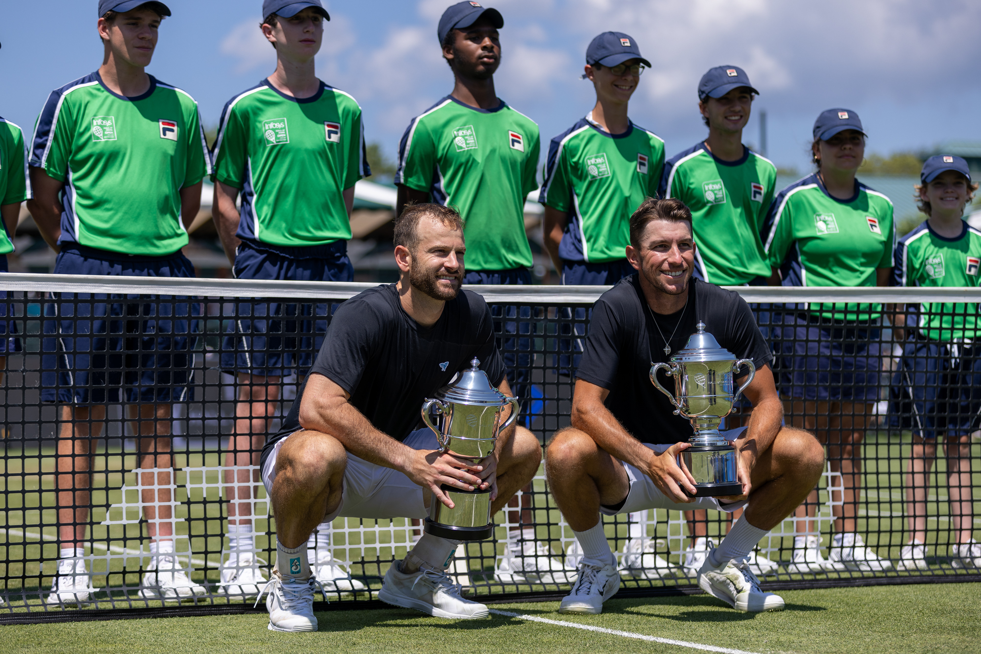 Shot for the Newport Tennis Hall of Fame Open.