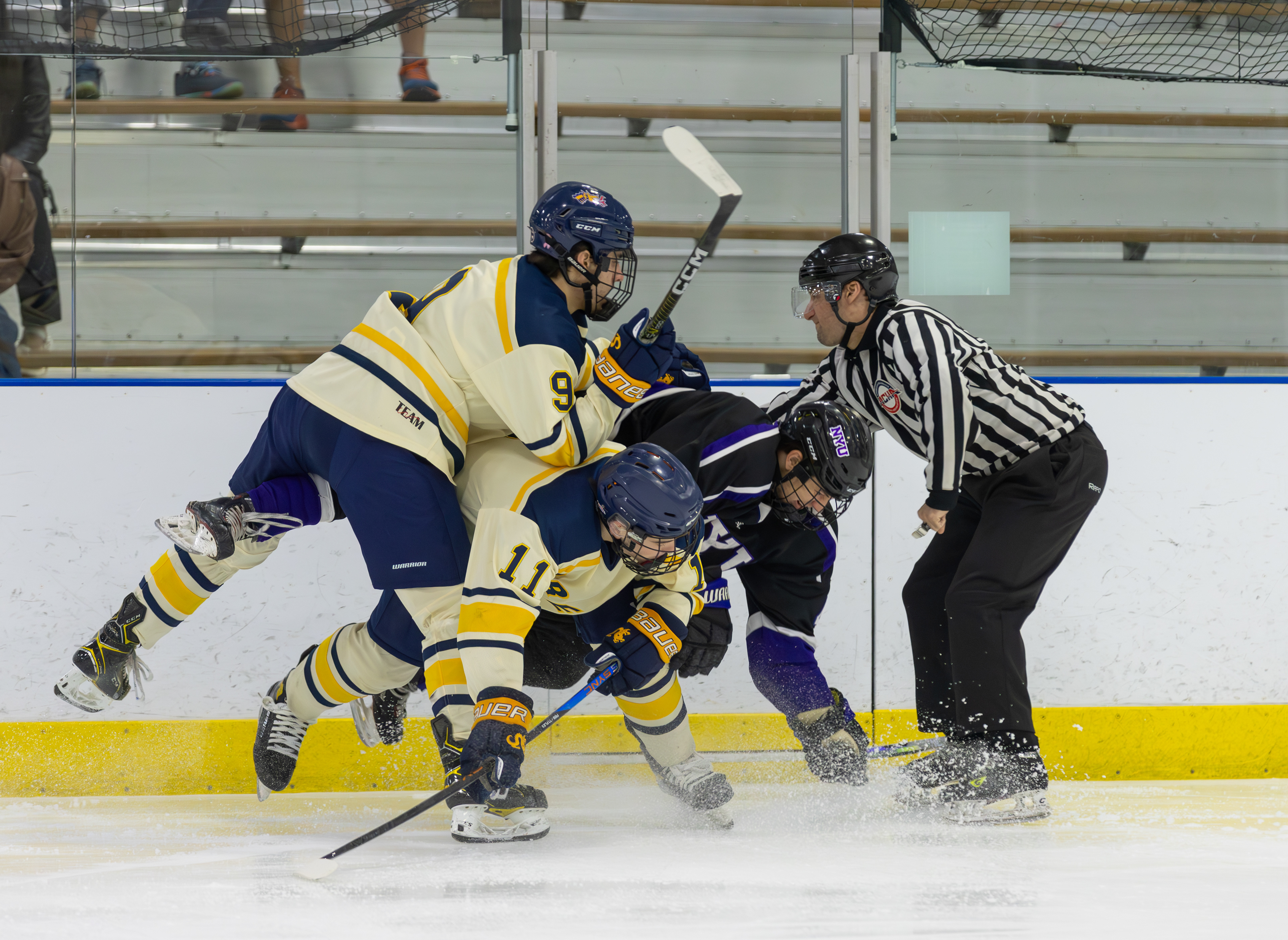 Shot for Drexel Ice Hockey.