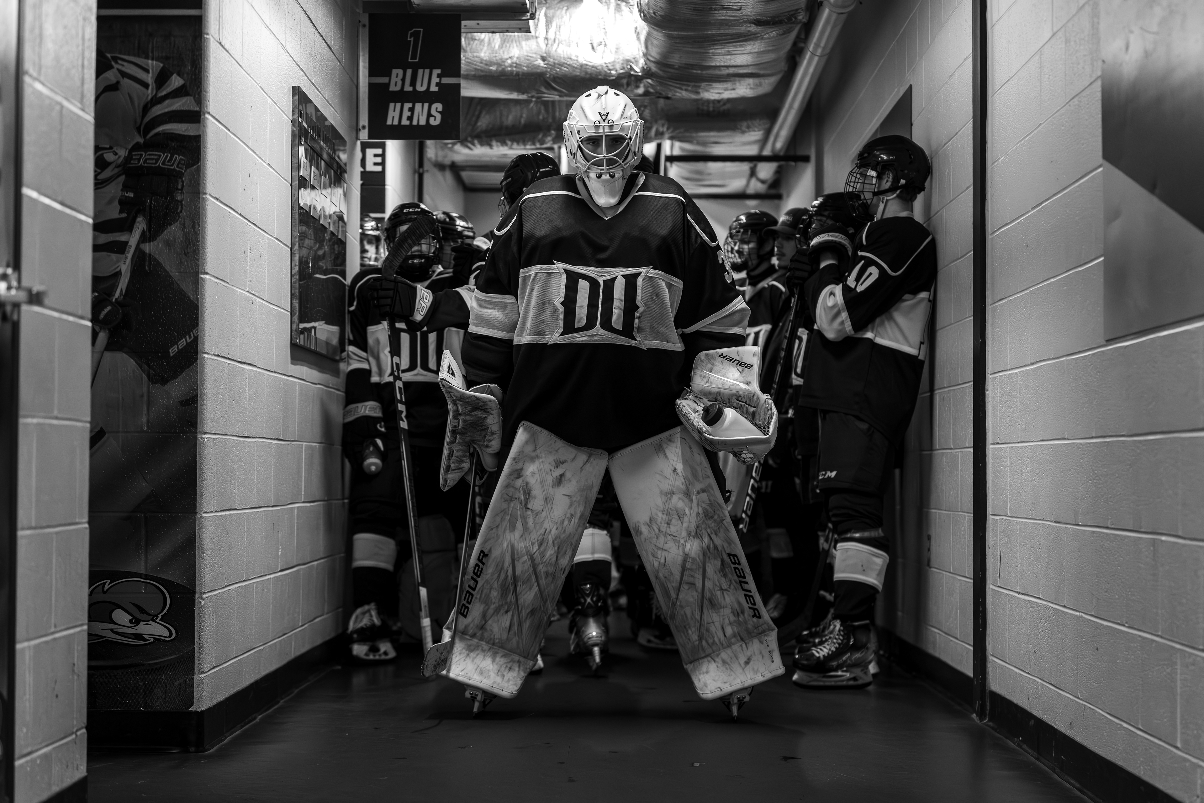 Shot for Drexel Ice Hockey.