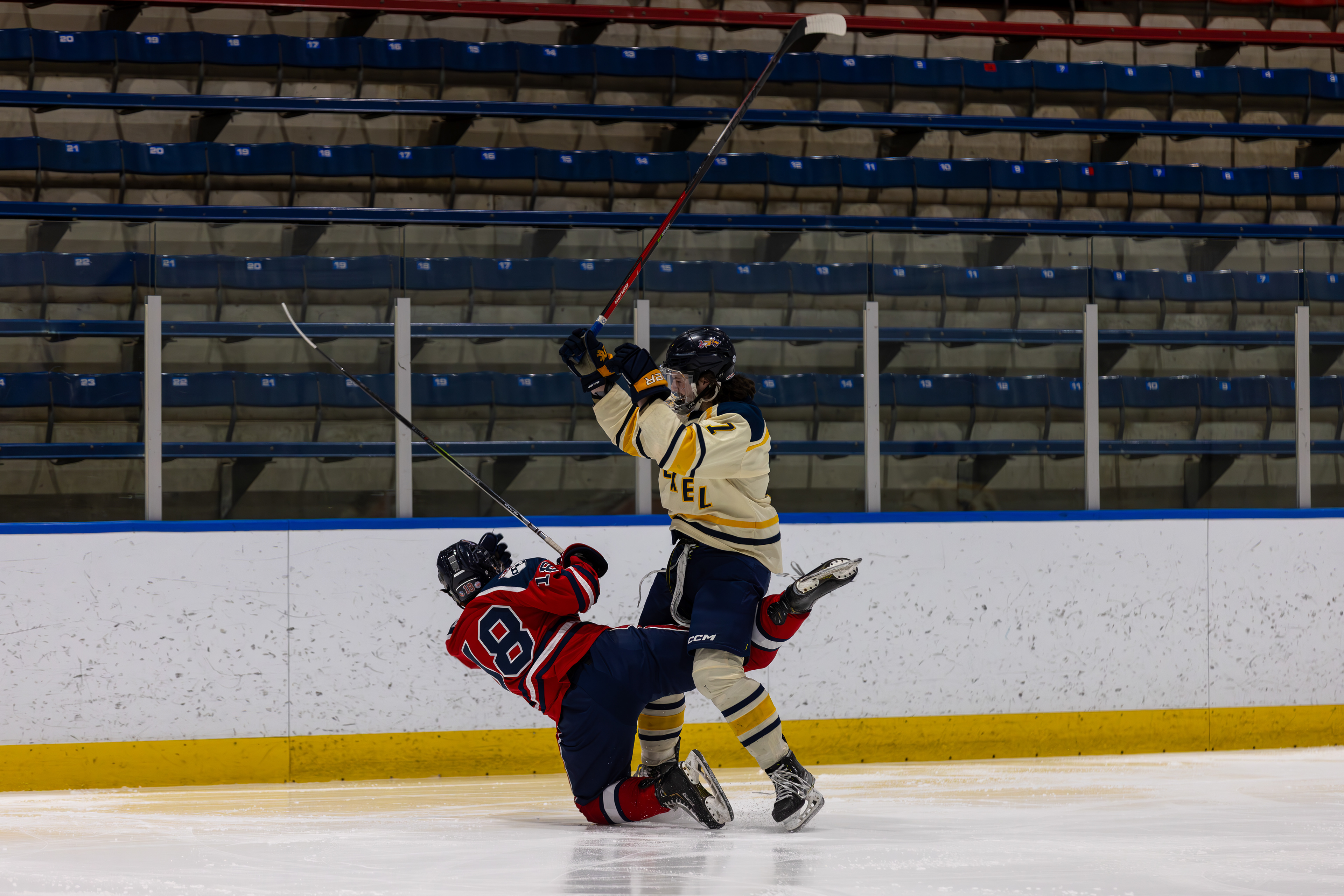 Shot for Drexel Ice Hockey.