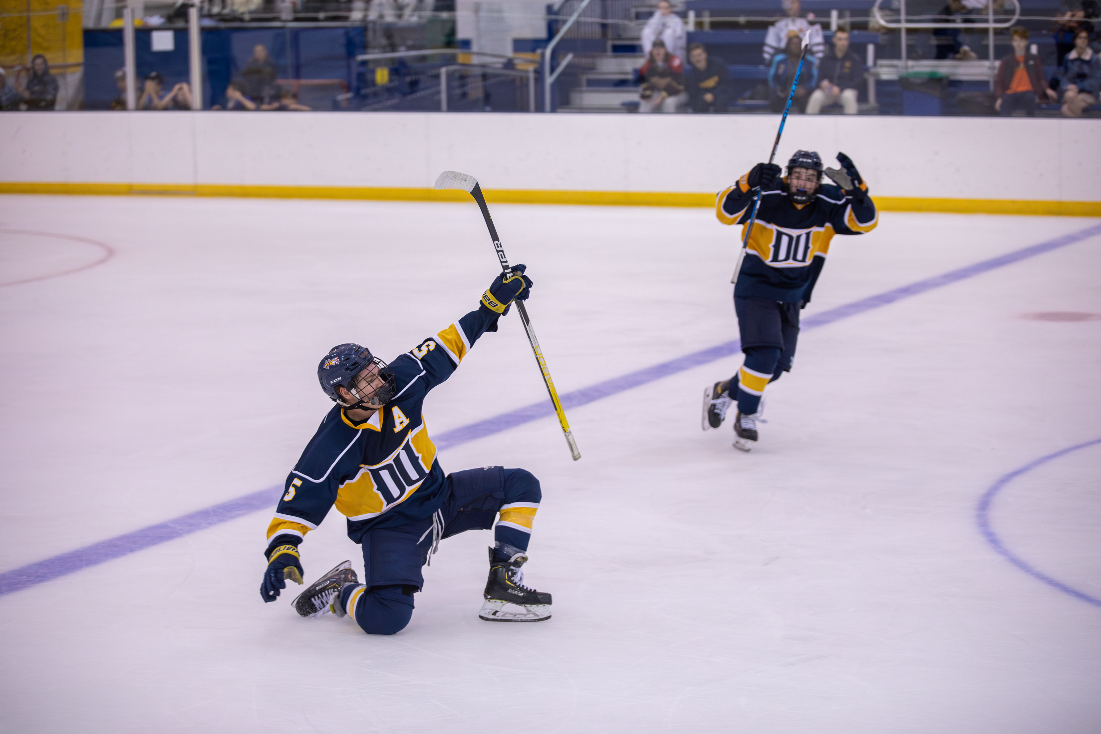 Shot for Drexel Ice Hockey.