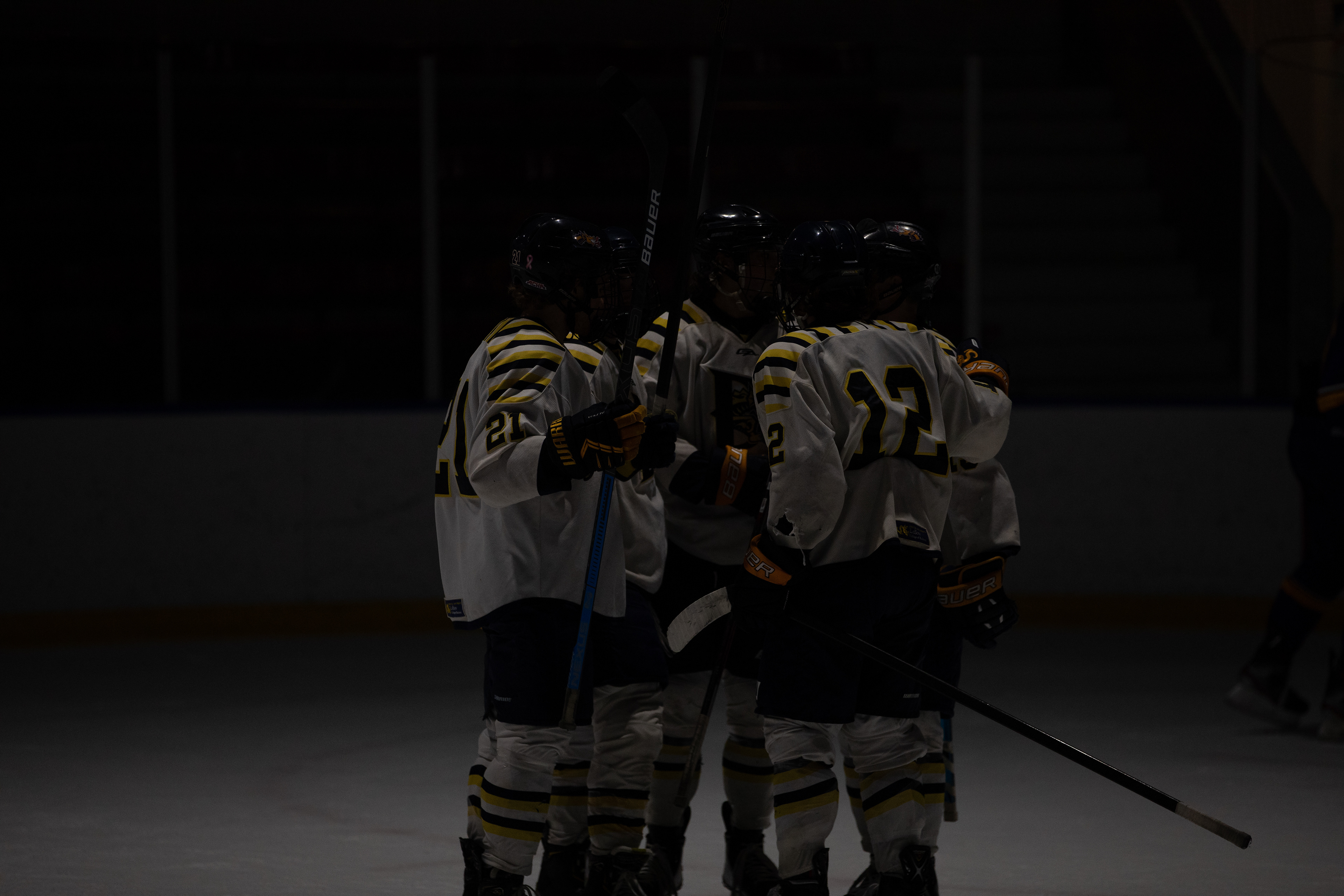Drexel D2 players celebrate a goal