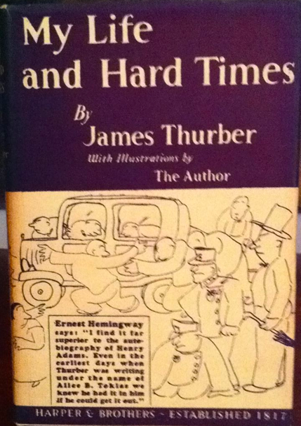 The Thurber Album: A New Collection of Pieces About People by James Thurber  - Signed First Edition - 1952 - from Peruse the Stacks (SKU: 4776)