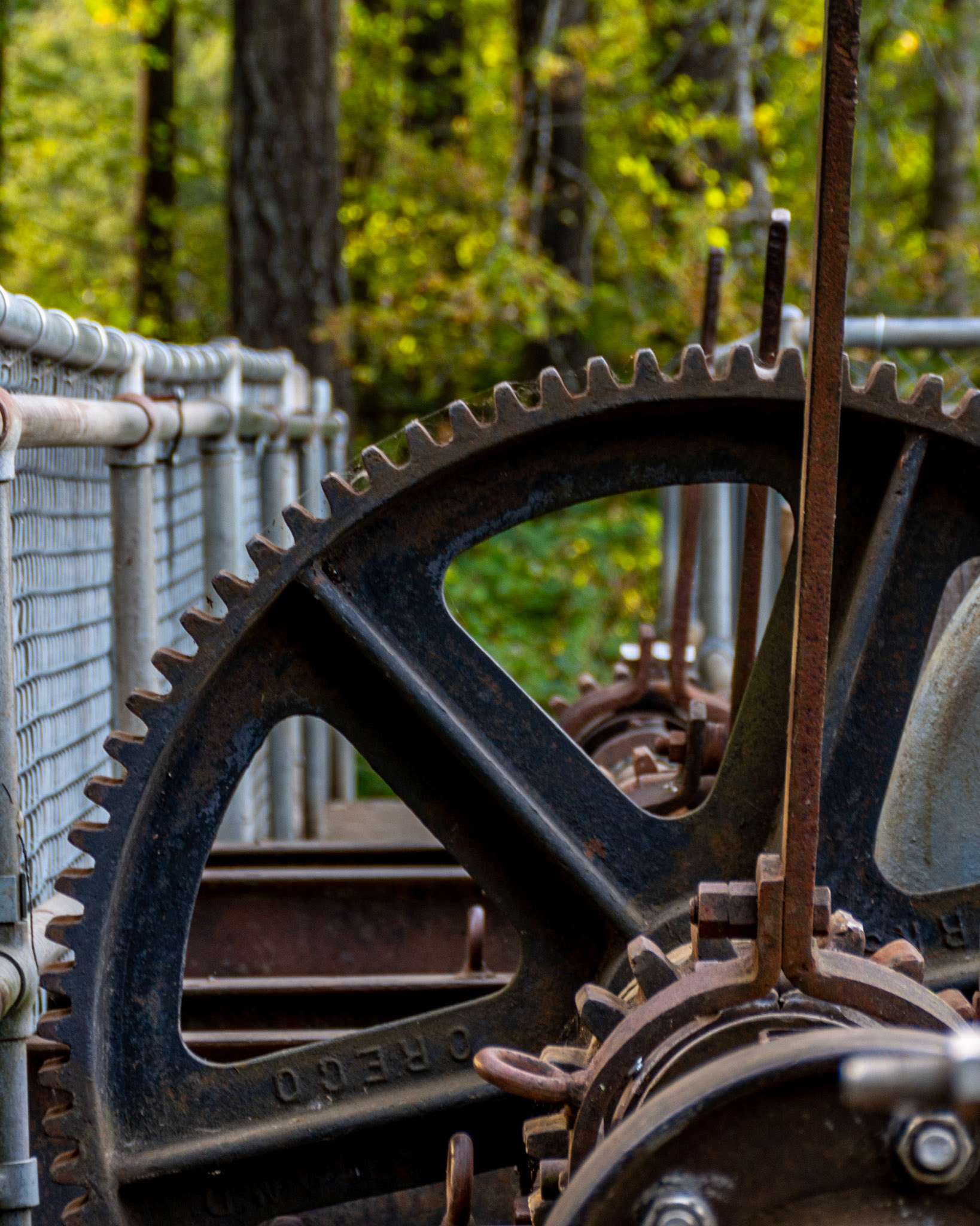 October 9. Gate Gears.  Lacamas Park, Camas, Washington, United States