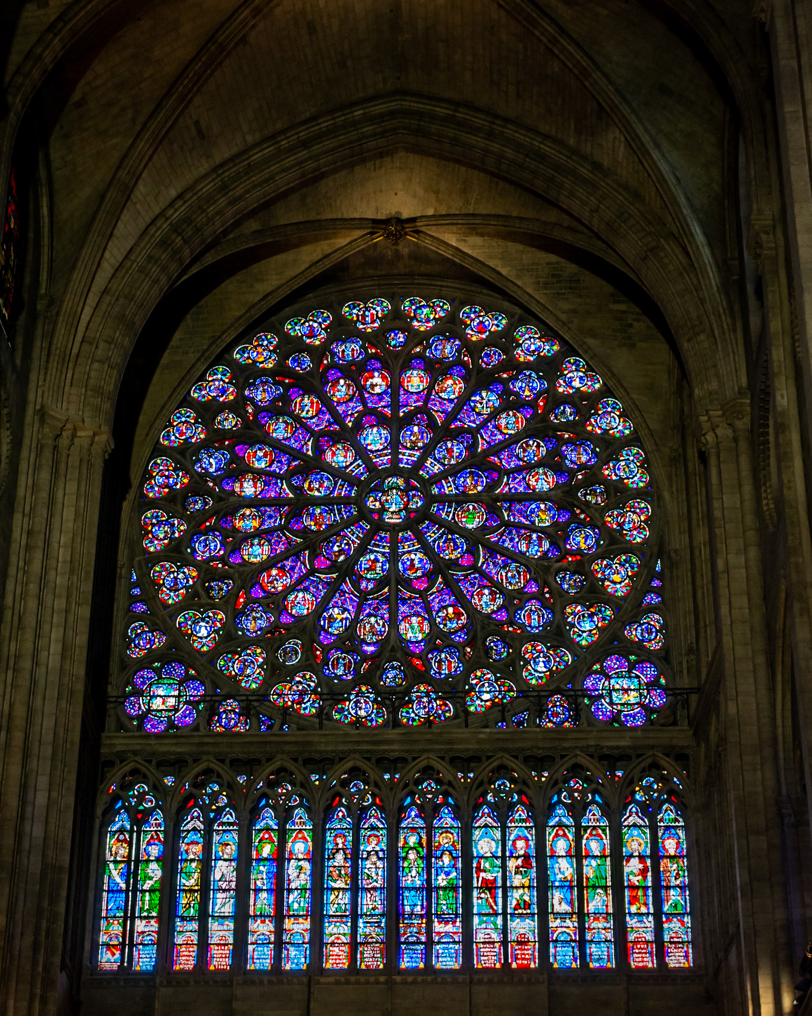 Notre Dame Cathedral, Paris, France