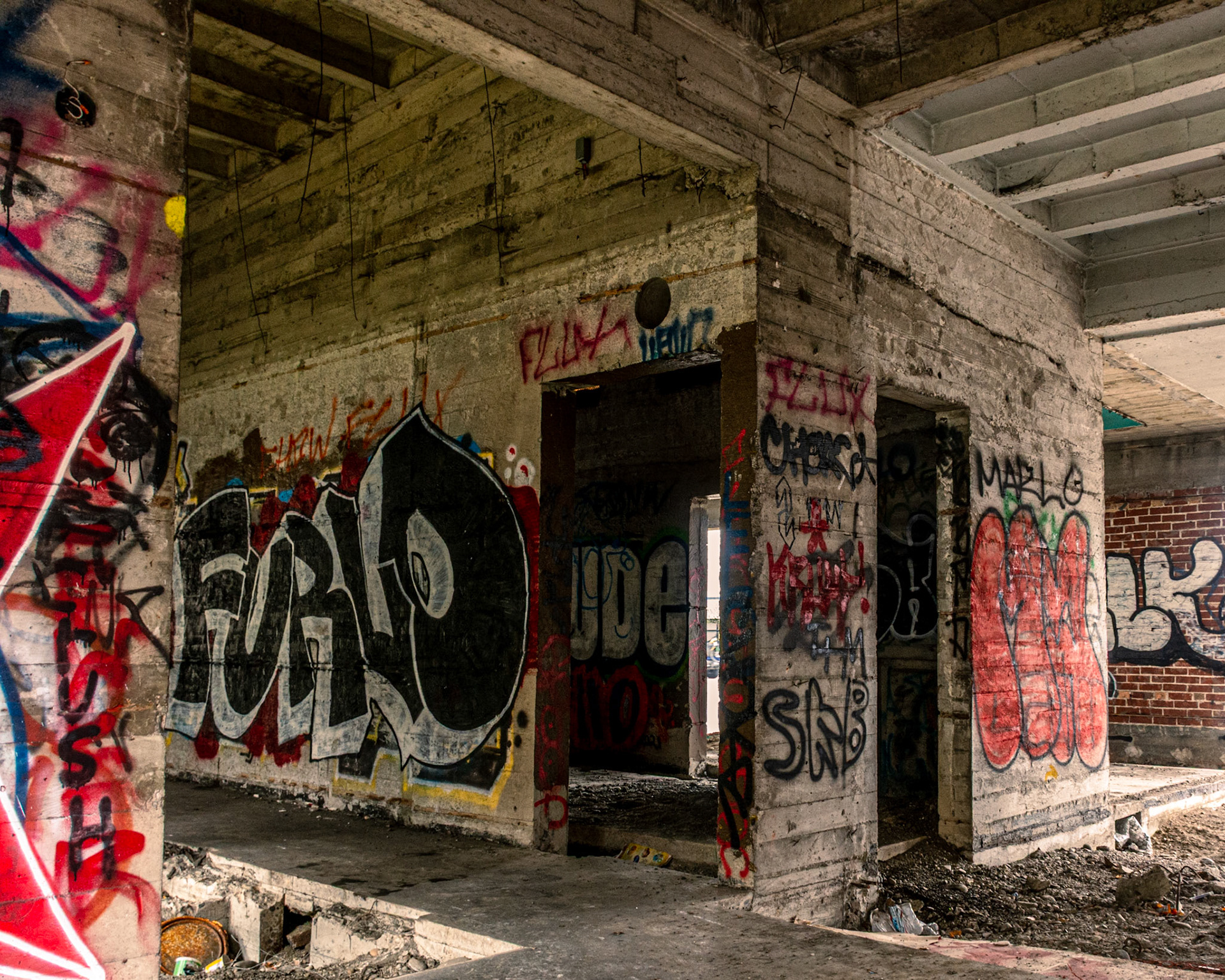 Northwest Industrial Area, Portland, Oregon, United States