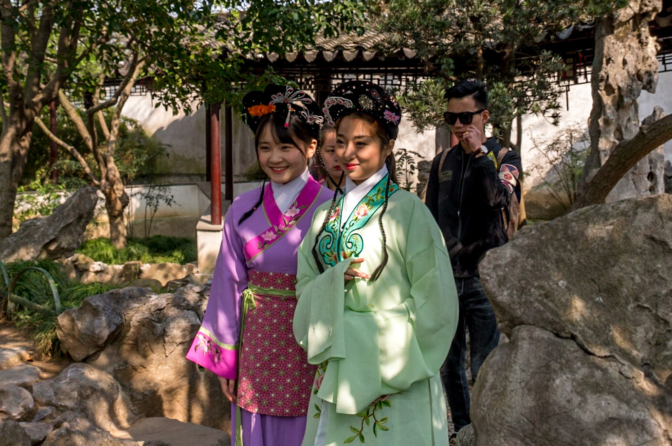 Lingering Gardens, Suzhou, China