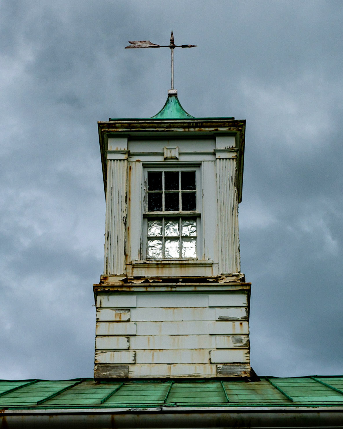 June 15. Weathervane.  Camas Post Office, Camas, Washington, United States