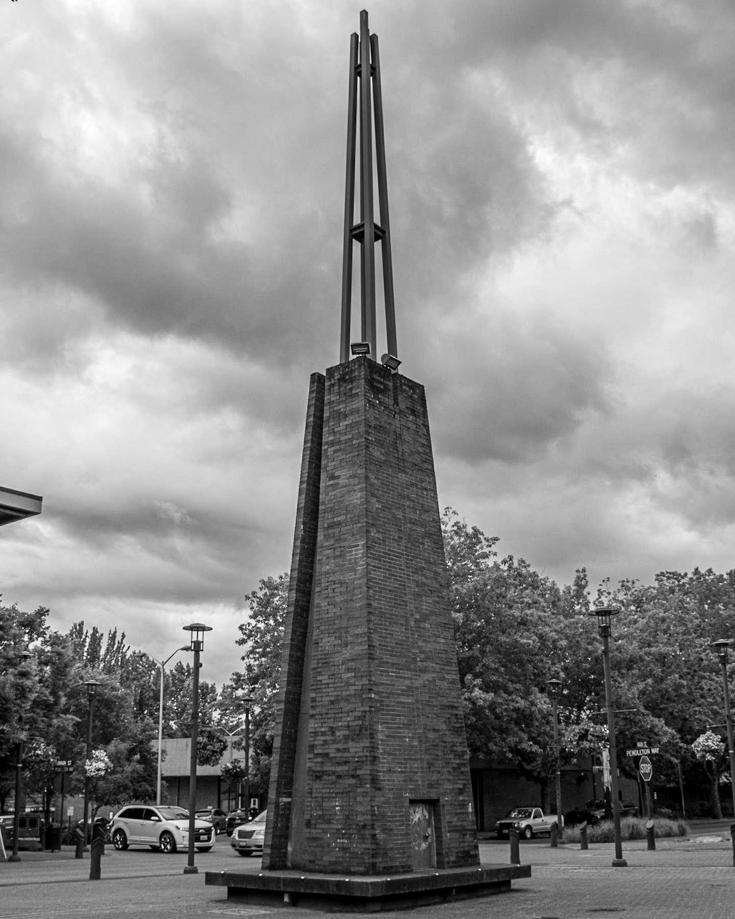 Reflection Plaza, Washougal, Washington, United States