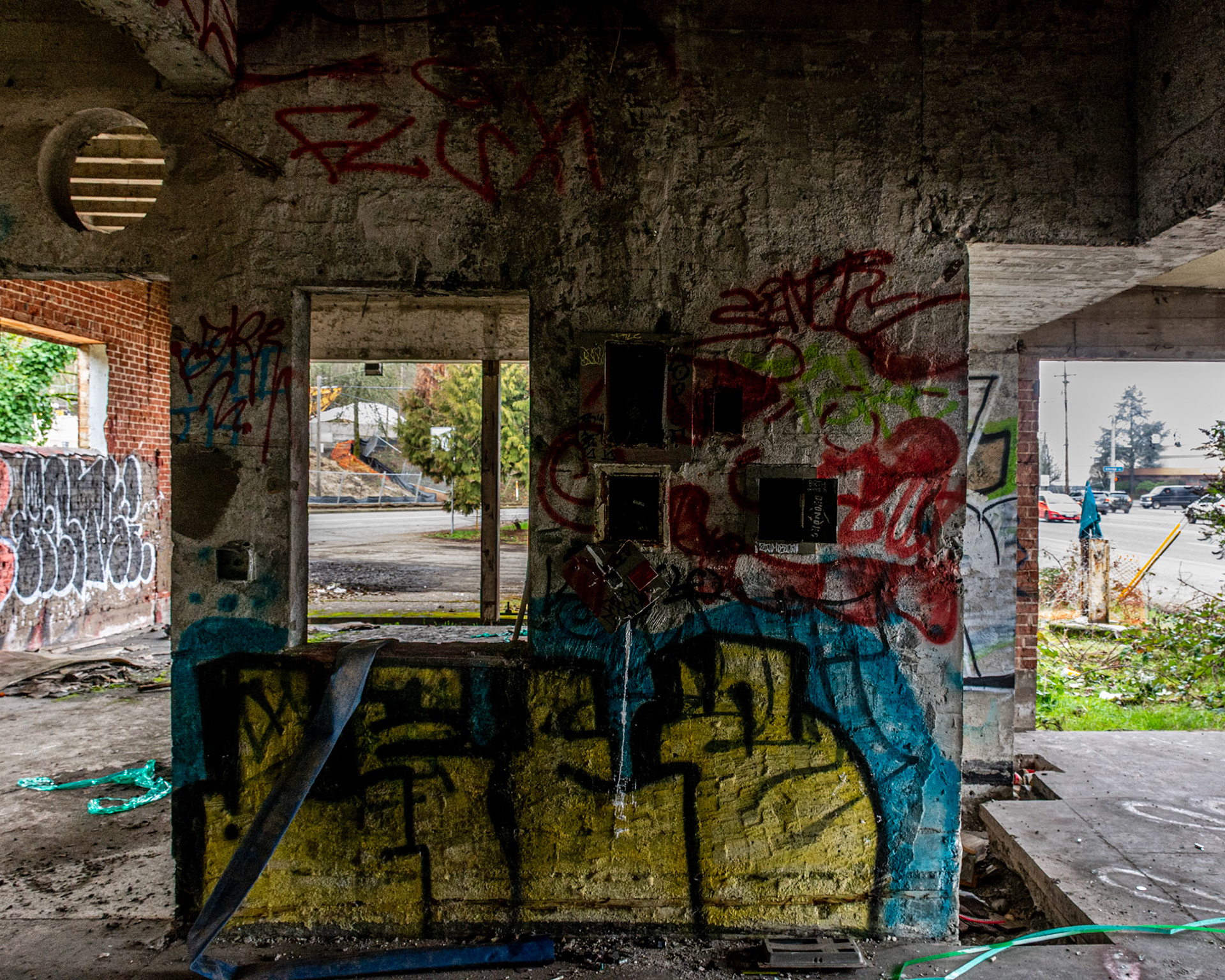 Northwest Industrial Area, Portland, Oregon, United States