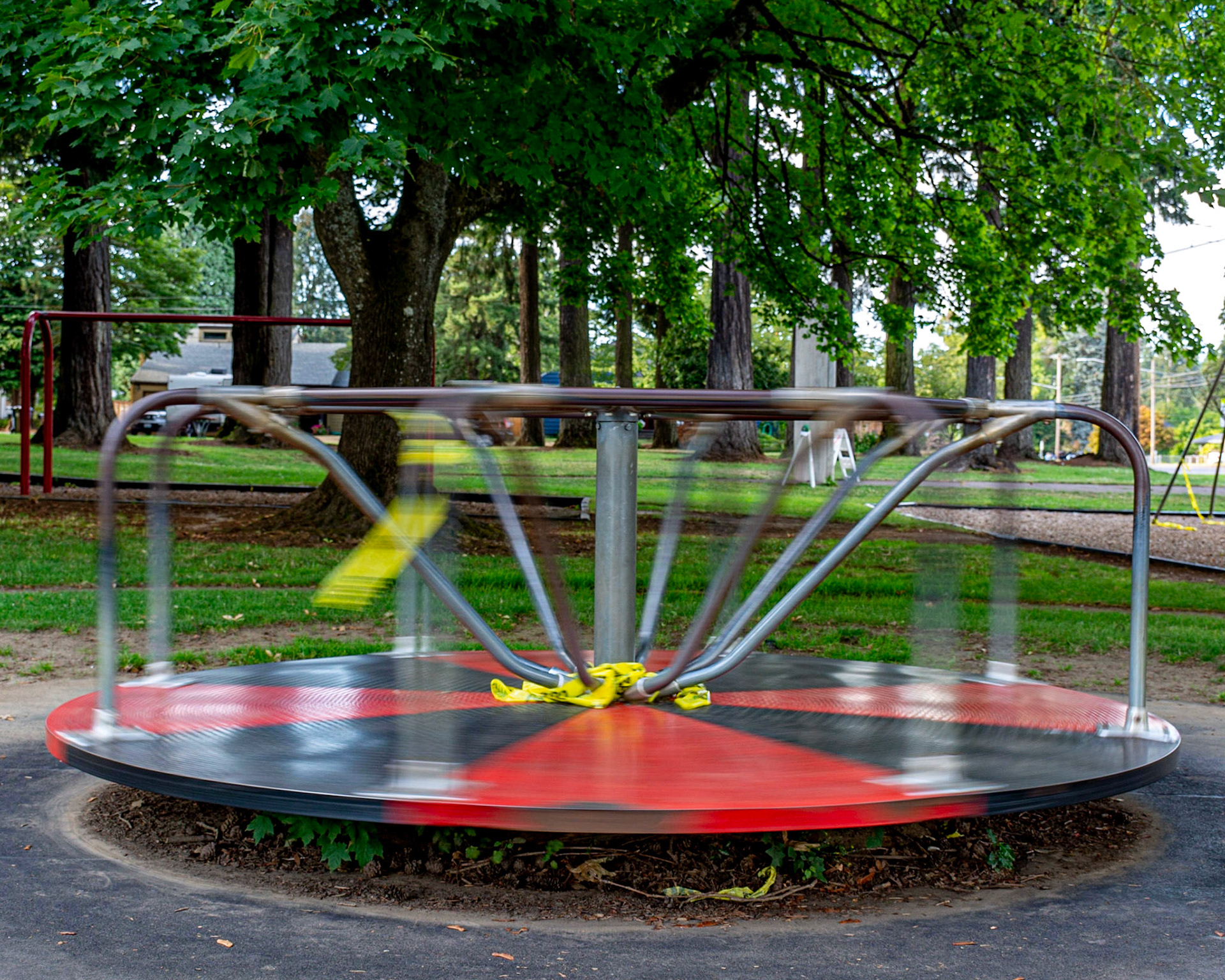 August 17. Go Round.   Crown Park, Camas, Washington, United States