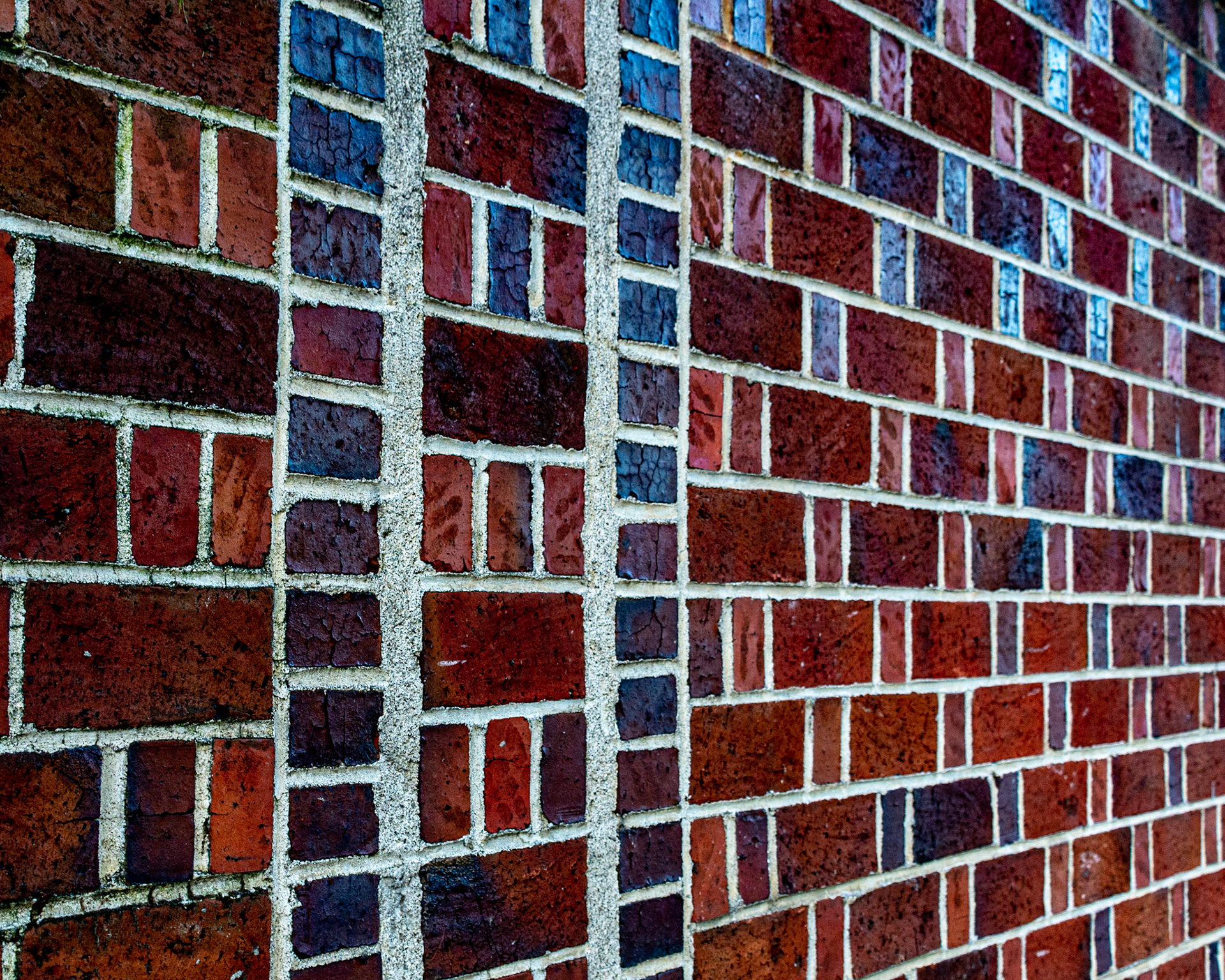 August 24. Awesome Brickwork.  Taberna NW: A Delicatessan, Washougal, Washington, United States