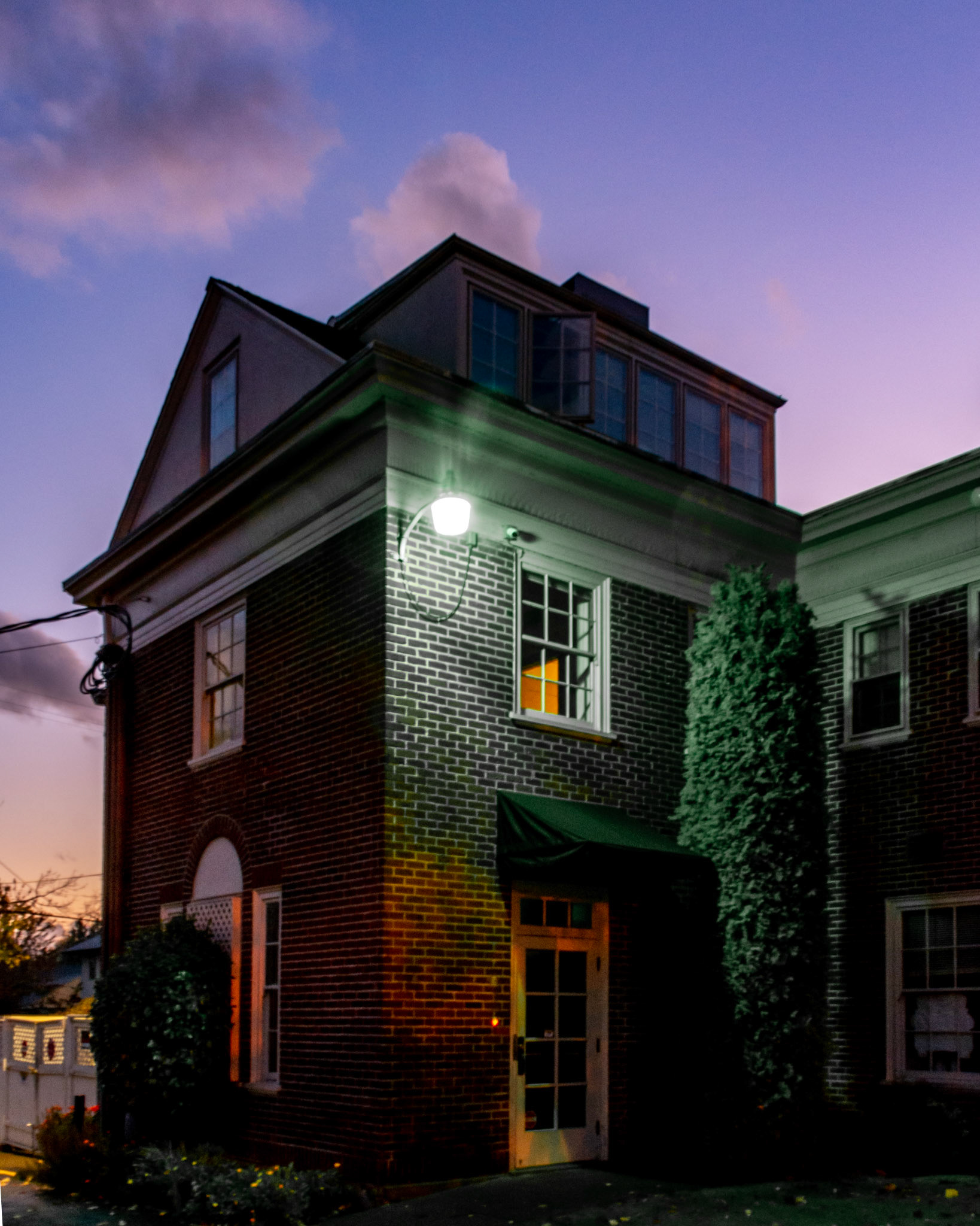 November 13. Closing Time.  The Old Kerr Nursery, Albertina Kerr Centers, Portland, Oregon, United States