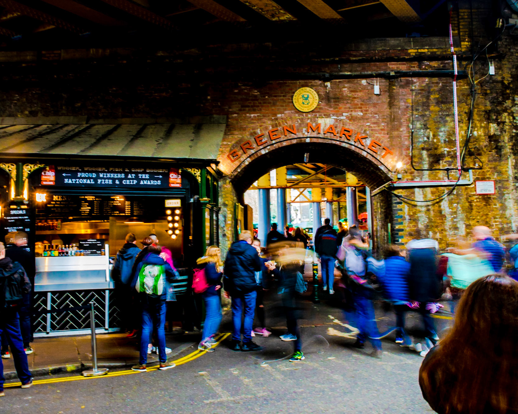 Borough Market, London, United Kingdom