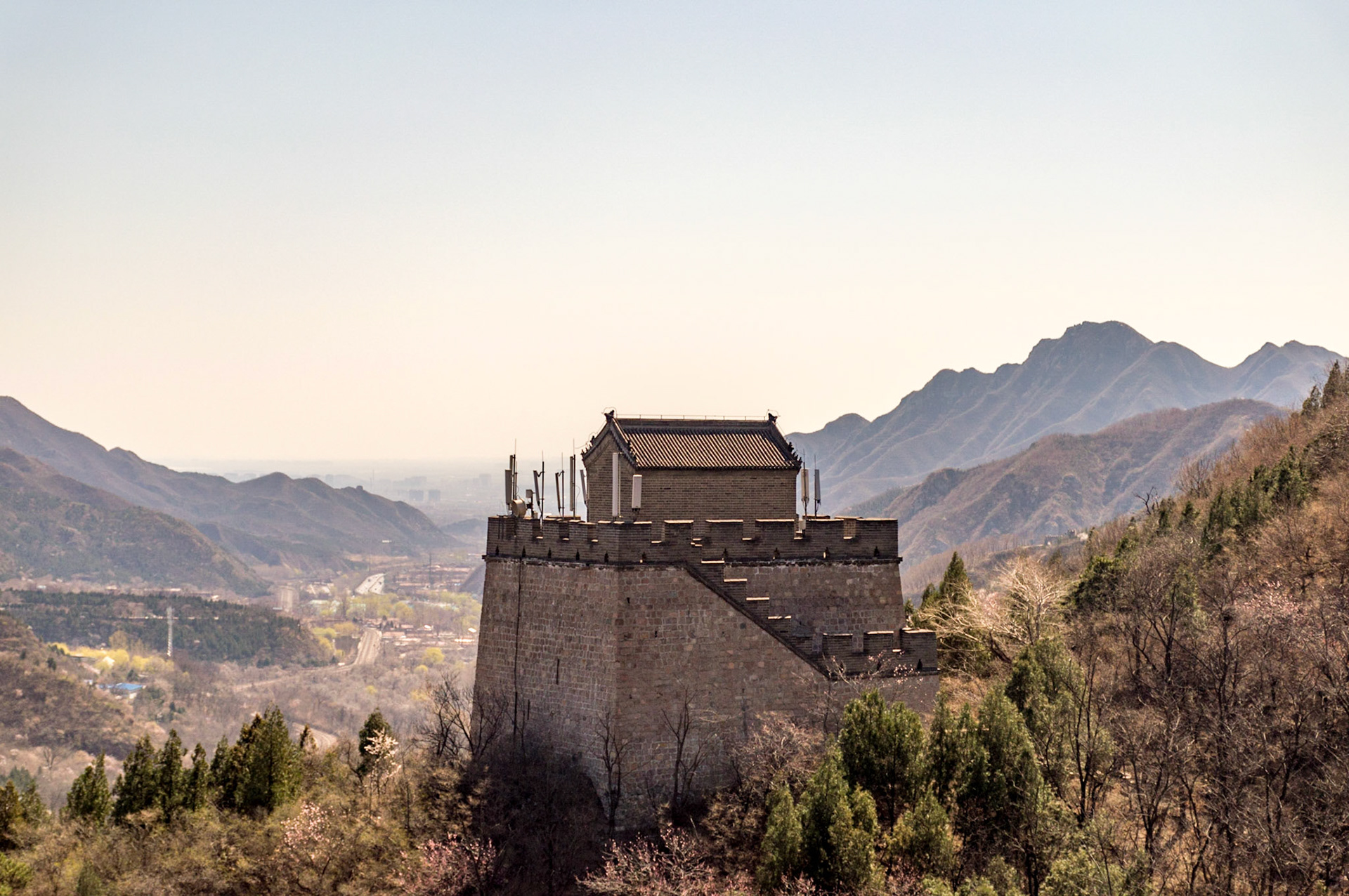 Juyong Pass area, Changping District, Beijing, China