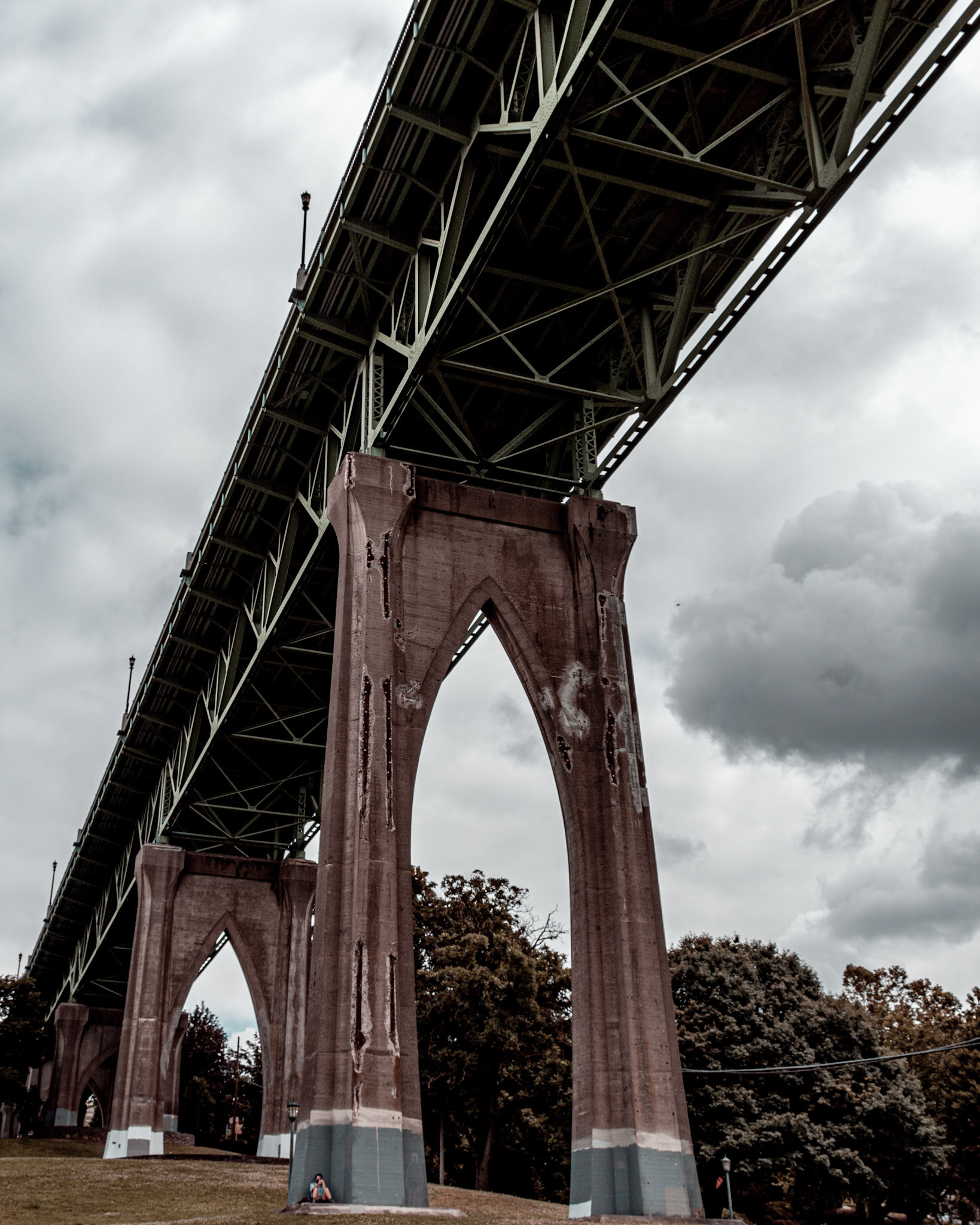 Cathedral Park, Portland, Oregon, United States