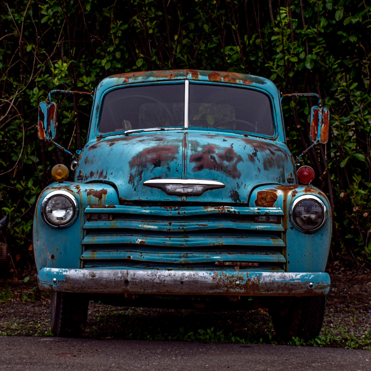 May 16. Chevy Bowtie.   Stevenson, Washington, United States