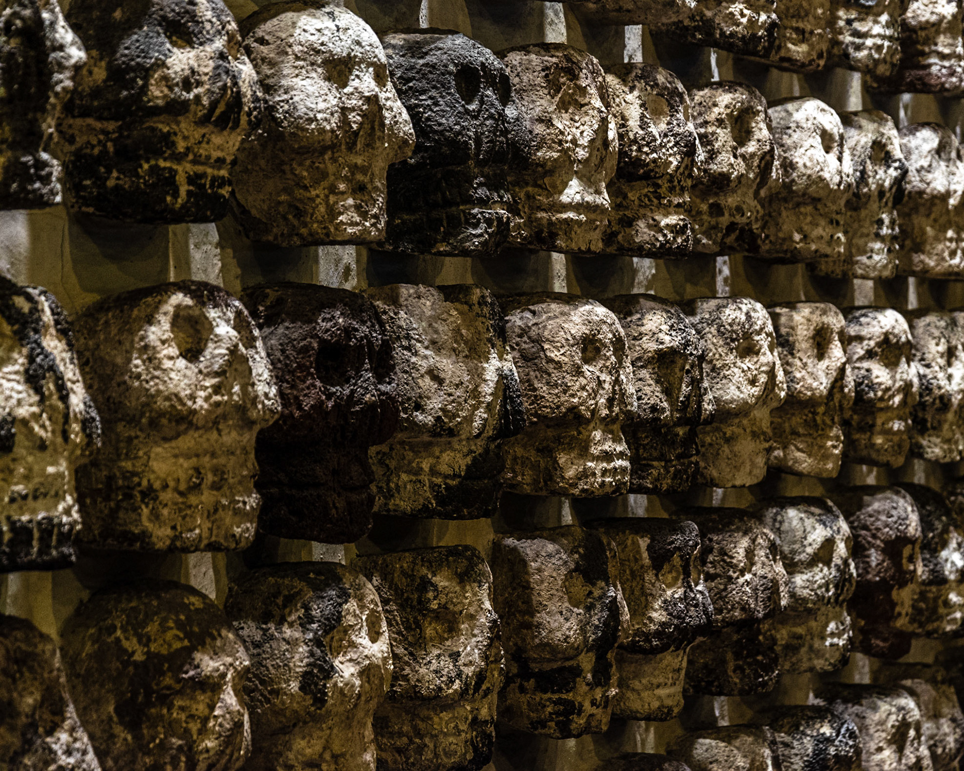 Museo Templo Mayor, Mexico City, Mexico