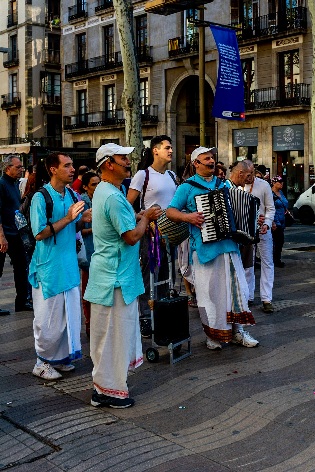La Rambla, Barcelona, Catalonia, Spain