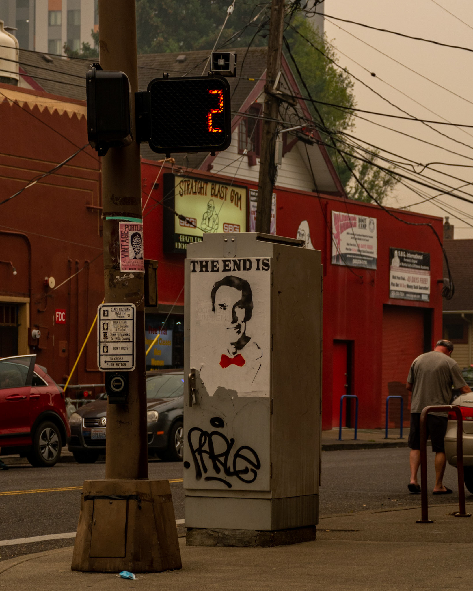 September 11. Sounds Right.  Portland, Oregon, United States