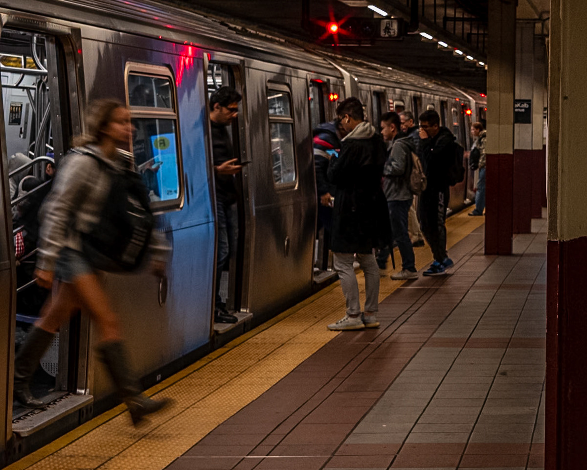 DeKalb Street Station, Brooklyn, New York, United States