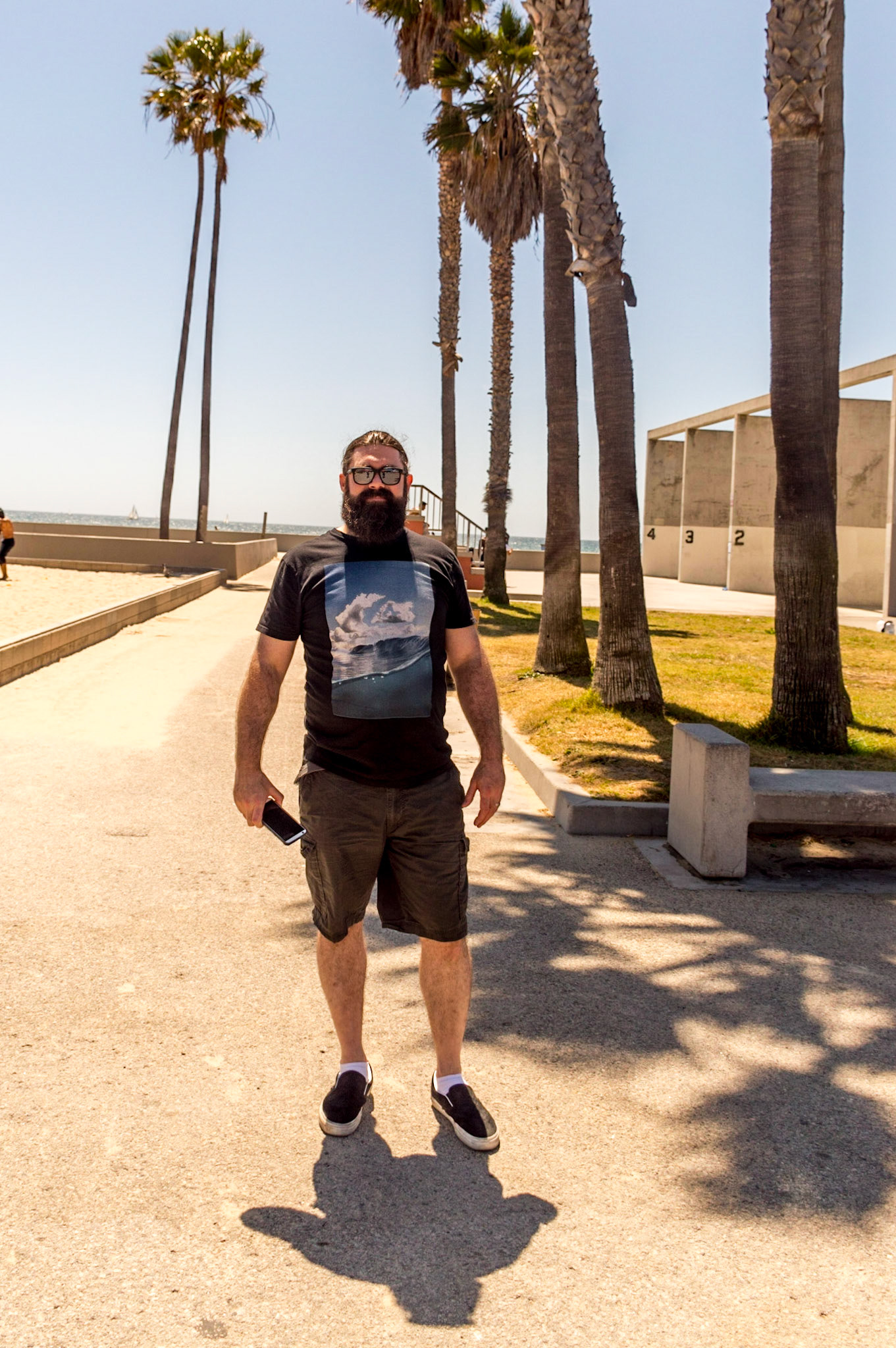 Jerry Bennett, Venice Beach