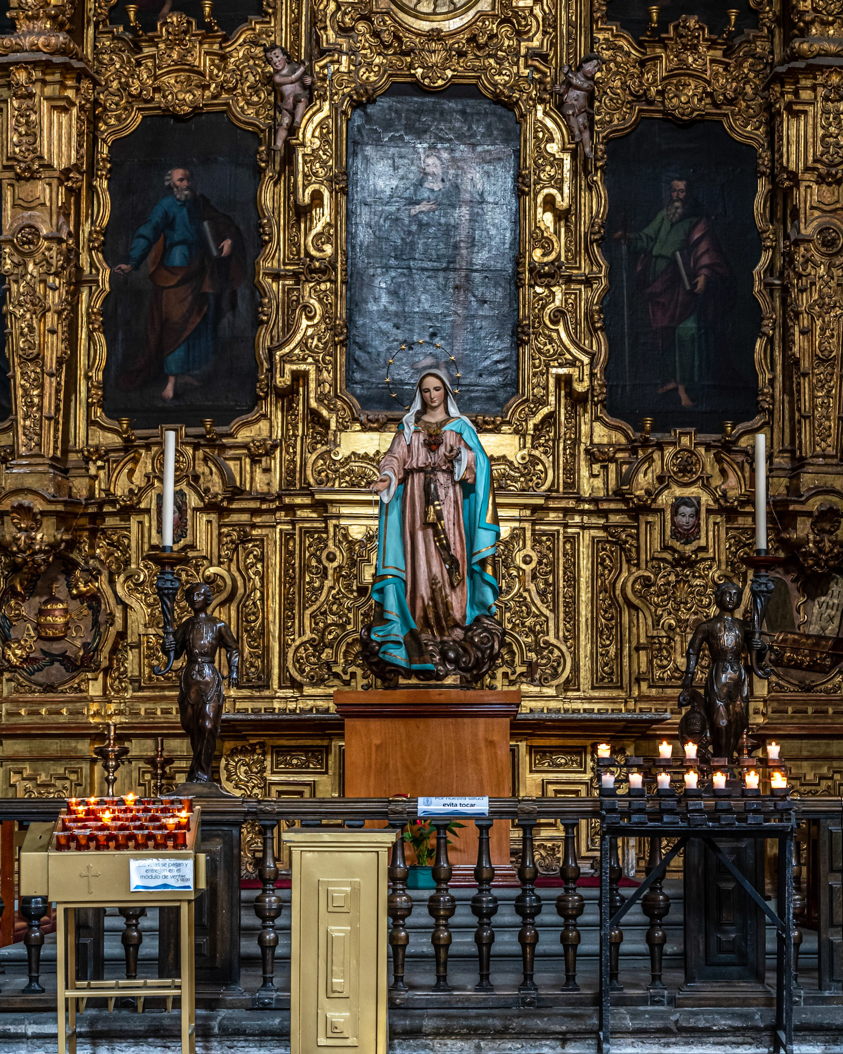 Metropolitan Cathedral, Mexico City, Mexico