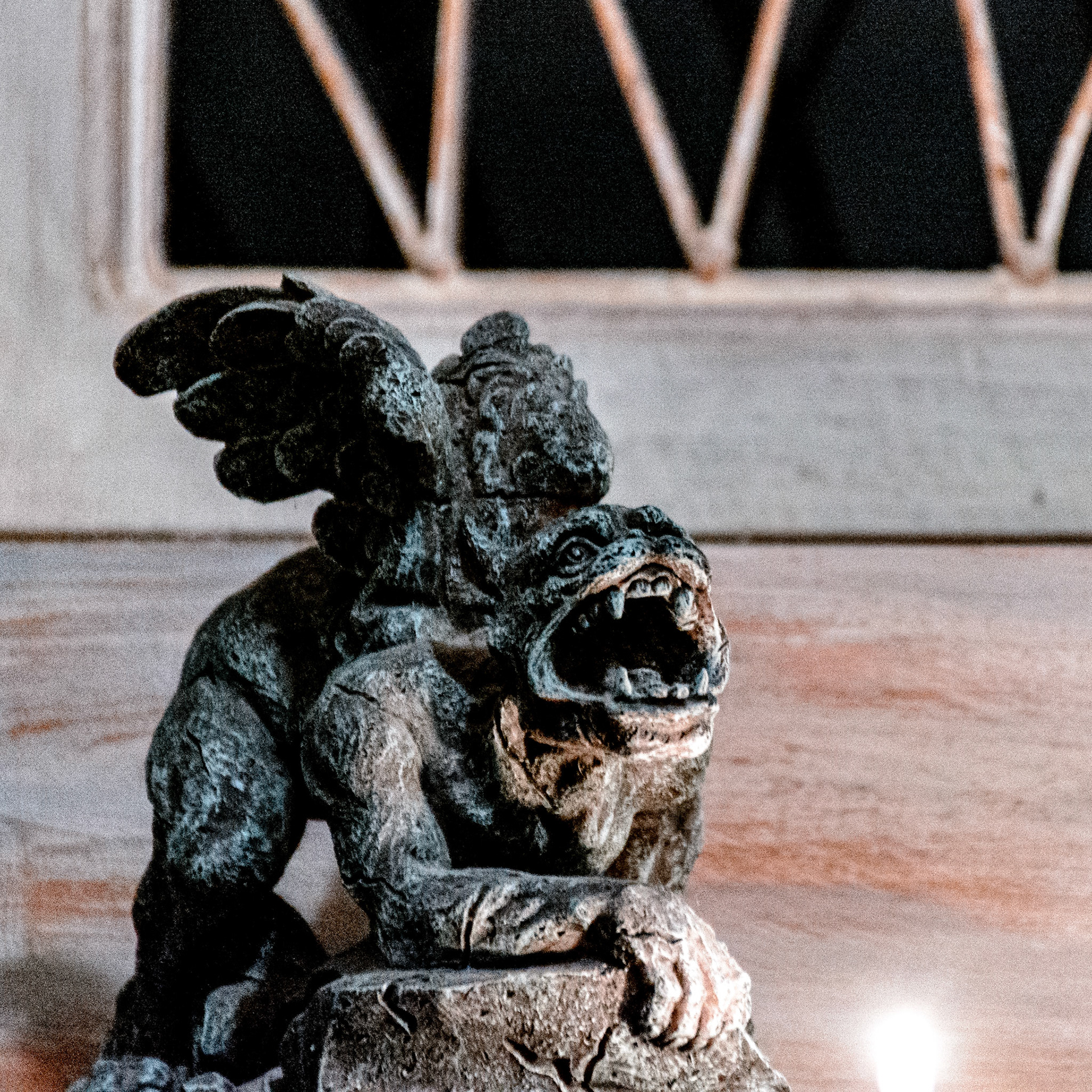 September 26. Gargoyles in Our Midst.  Bennett/Warner, Camas, Washington, United States