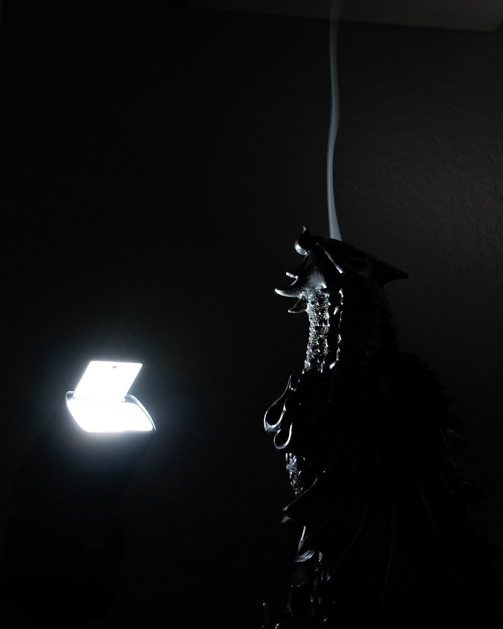 May 4. Smoke and Light.  Bennett/Warner, Camas, Washington, United States