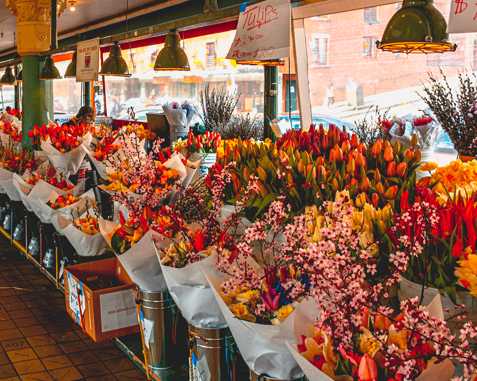 Pike Place Market, Seattle, Washington, United States