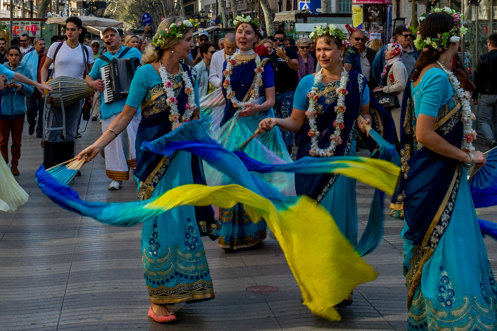 La Rambla, Barcelona, Catalonia, Spain