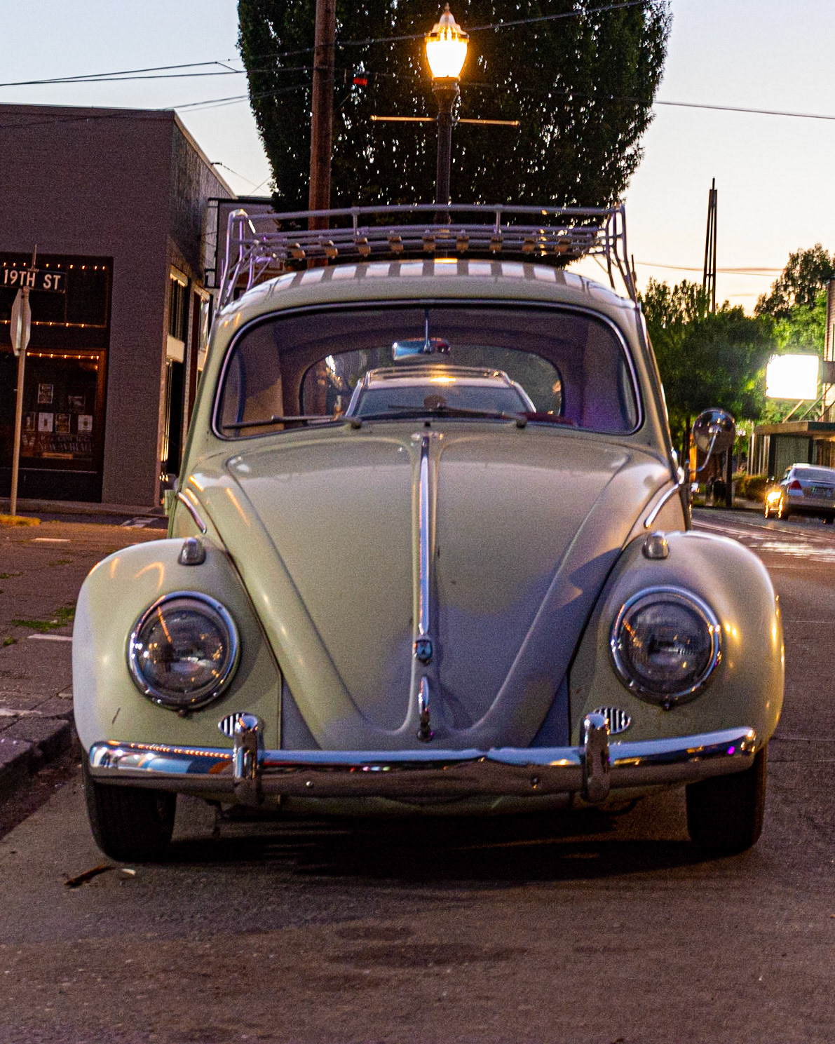 August 7. The Bug.   Washougal, Washington, United States