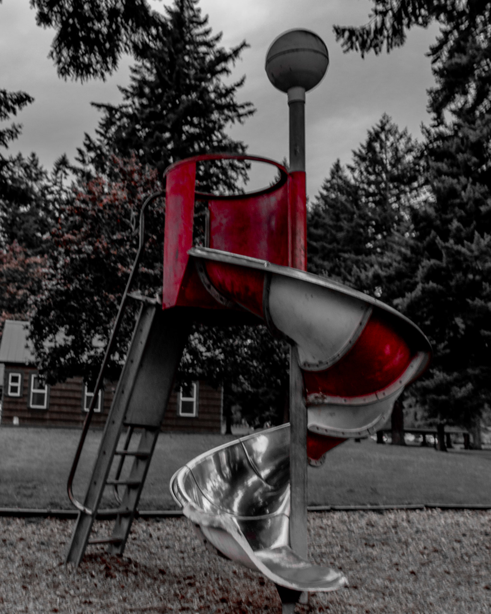 October 19. Play Park.  Crown Park, Camas, Washington, United States.