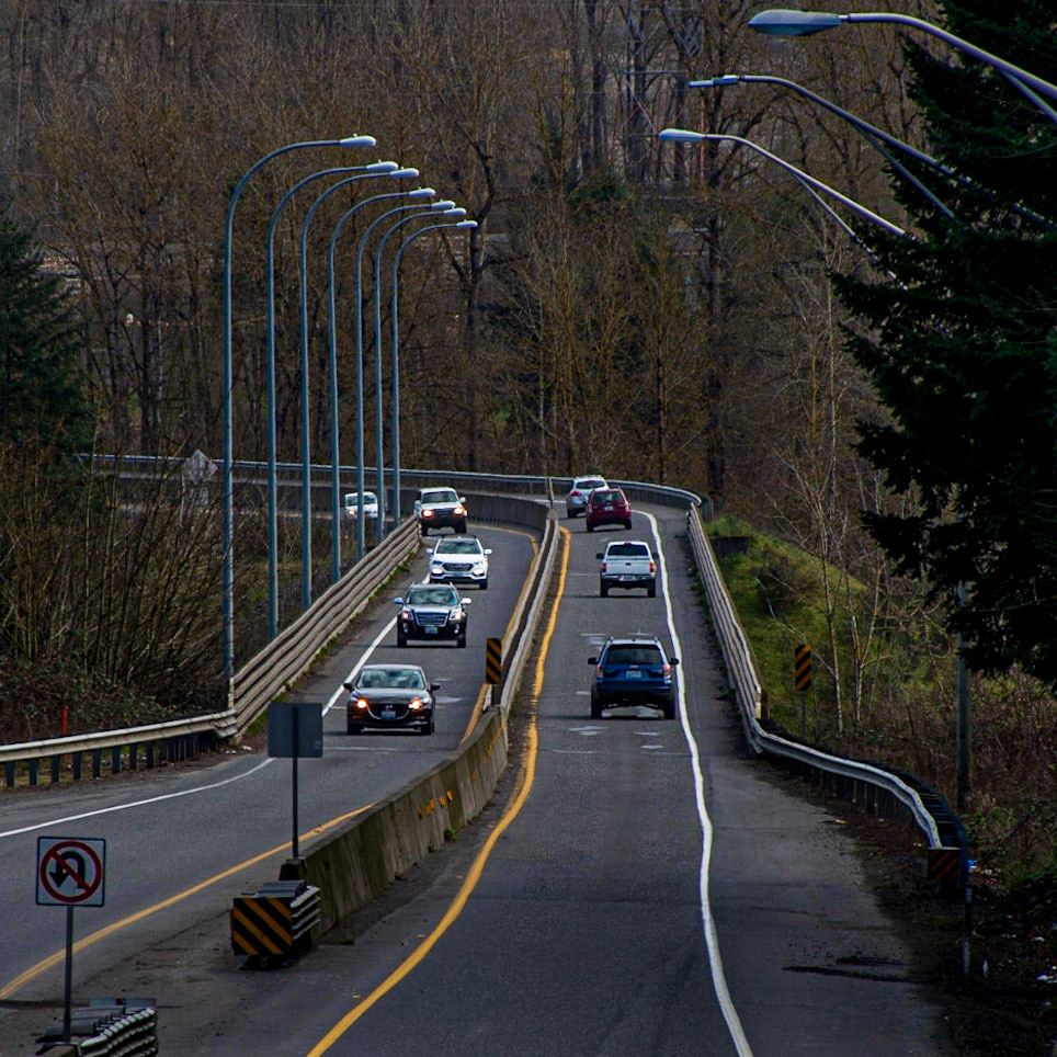 February 24. Nature Bridge.  Camas, Washington, United States