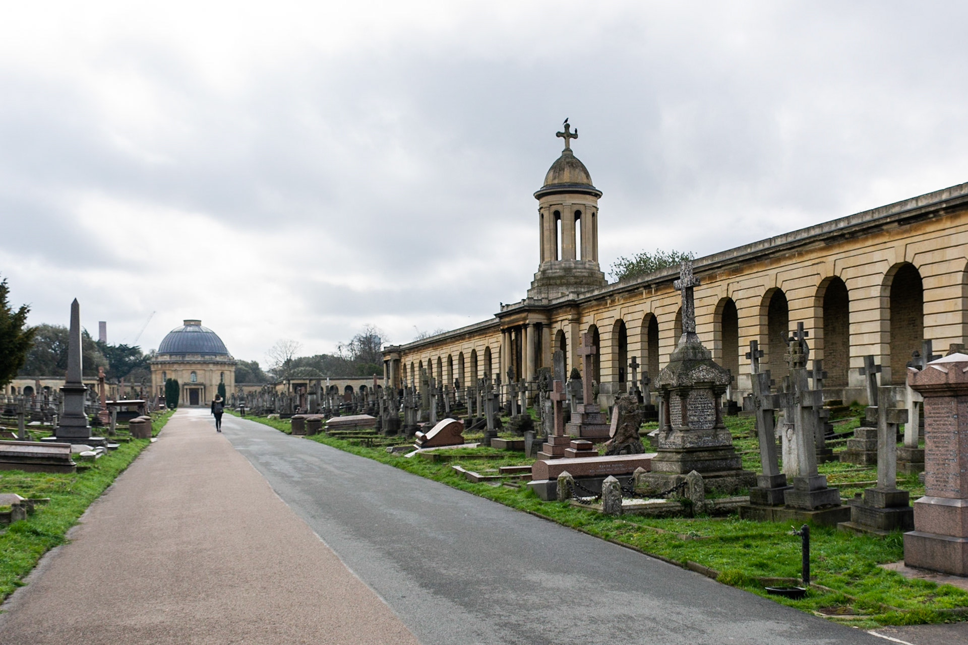 Brompton Cemetery, London, United Kingdom