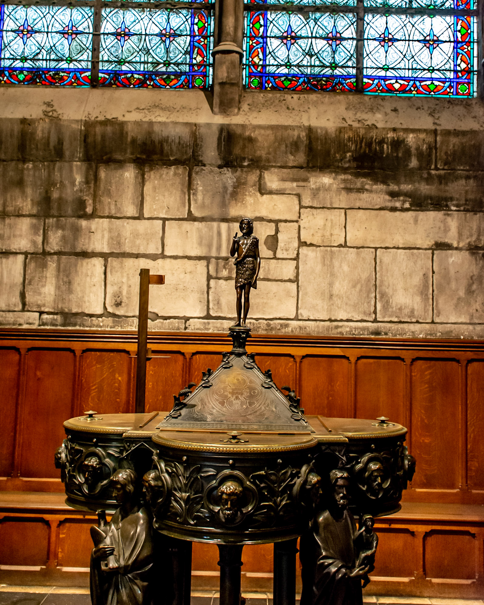 Notre Dame Cathedral, Paris, France